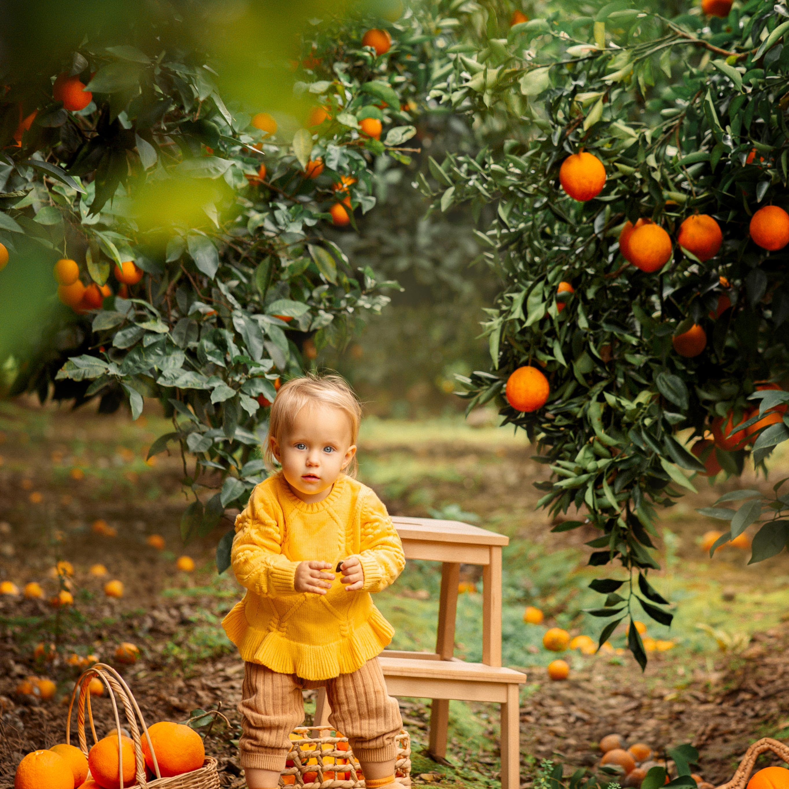 Семейная фотосессия в апельсиновом саду. Алсу Девели. Фотограф в Алании в Турции, Аланья, Сиде, Белек, Анталия, Кемер, Конаклы, Окурджалар. Фотосъемки в Алании. Фотосессия в Алания