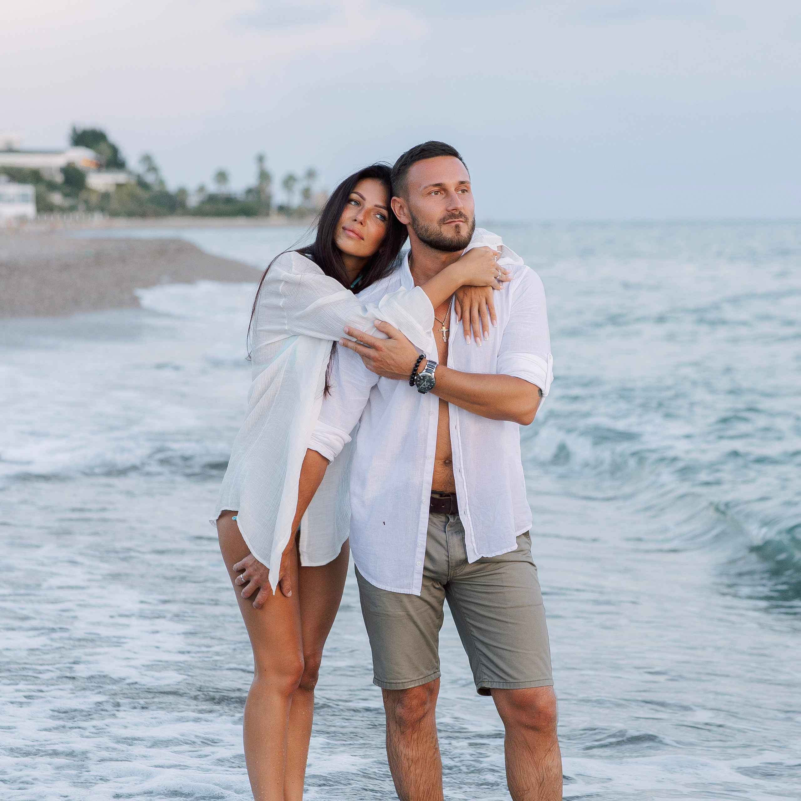 Закат. Love Story на пляже в Сиде на закате. Professional Photographer in Alanya, Side, Belek, Antalya. Turkiye