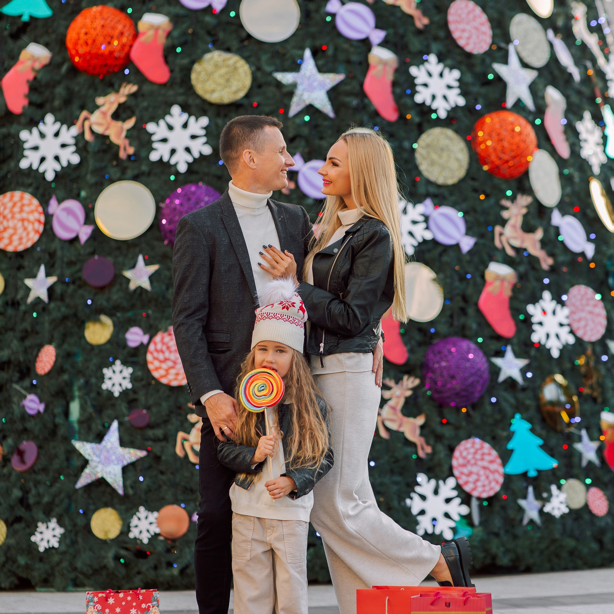 Новогодняя фотосессия в парке легенды. Alsu Develi, Photographer in Turkey, Alanya, Side, Belek, Antalya, Kemer, Turkiye. Photoshooting in Alanya. Photosession in Belek, Side