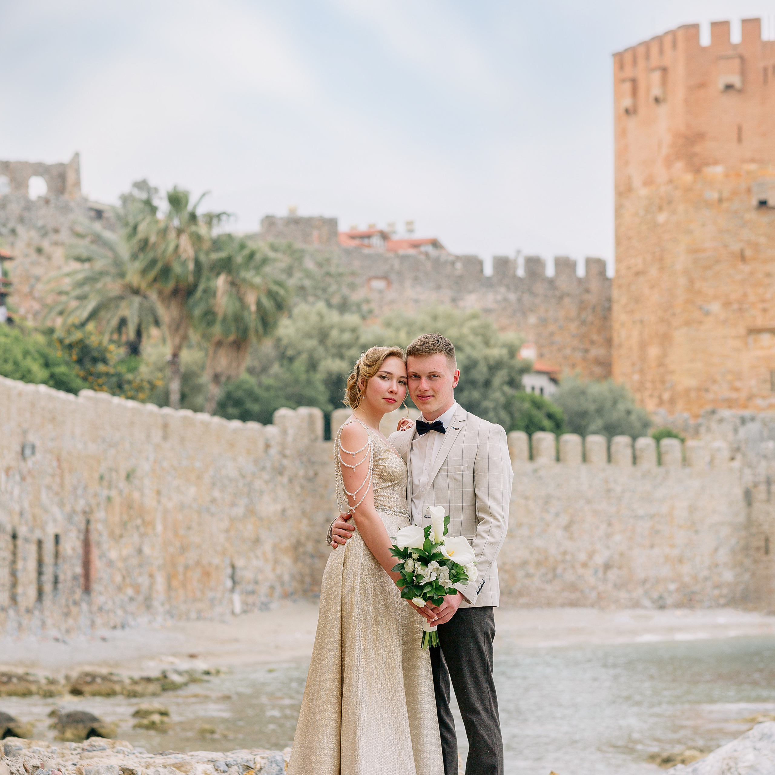 Wedding photo session in Alanya. Alsu Develi, Photographer in Turkey, Alanya, Side, Belek, Antalya, Kemer, Turkiye. Photoshooting in Alanya. Photosession in Belek, Side