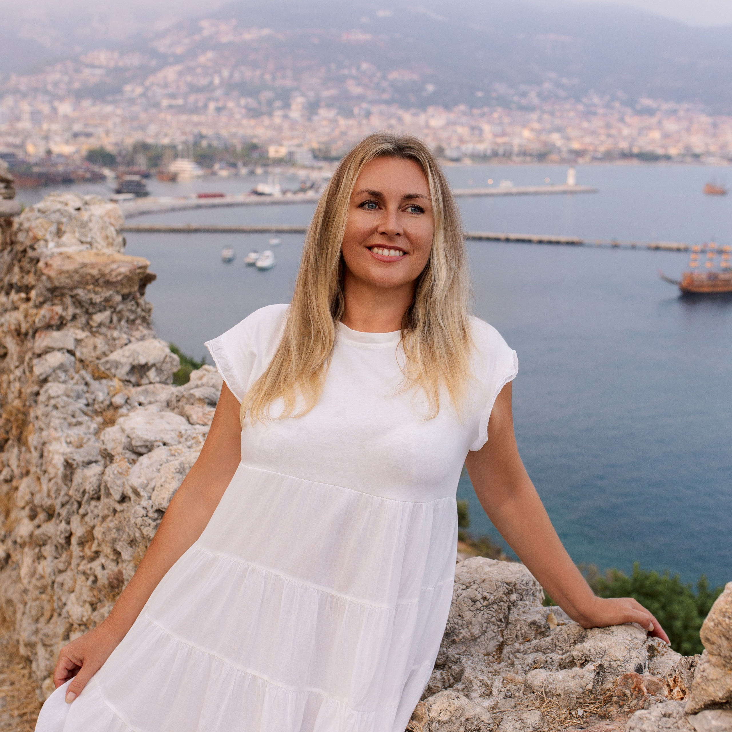 День. Колоритные улочки Семейная съемка у крепости Алания. Аланья. Professional Photographer in Alanya, Side, Belek, Antalya. Turkiye
