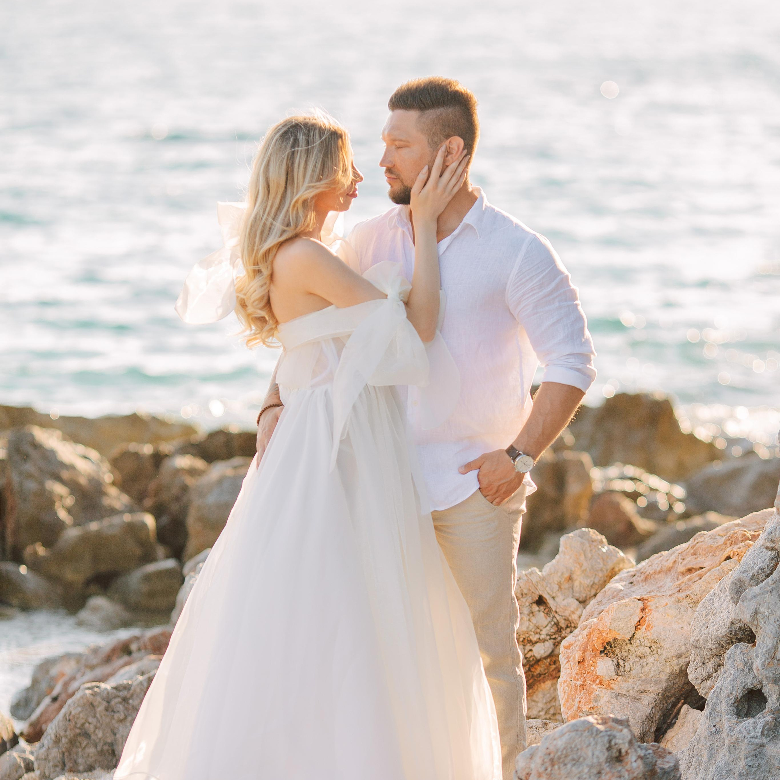 Свадебная фотосессия на пляже Клеопатры. Алсу Девели. Фотограф в Алании в Турции, Аланья, Сиде, Белек, Анталия, Кемер, Конаклы, Окурджалар. Фотосъемки в Алании. Фотосессия в Алания