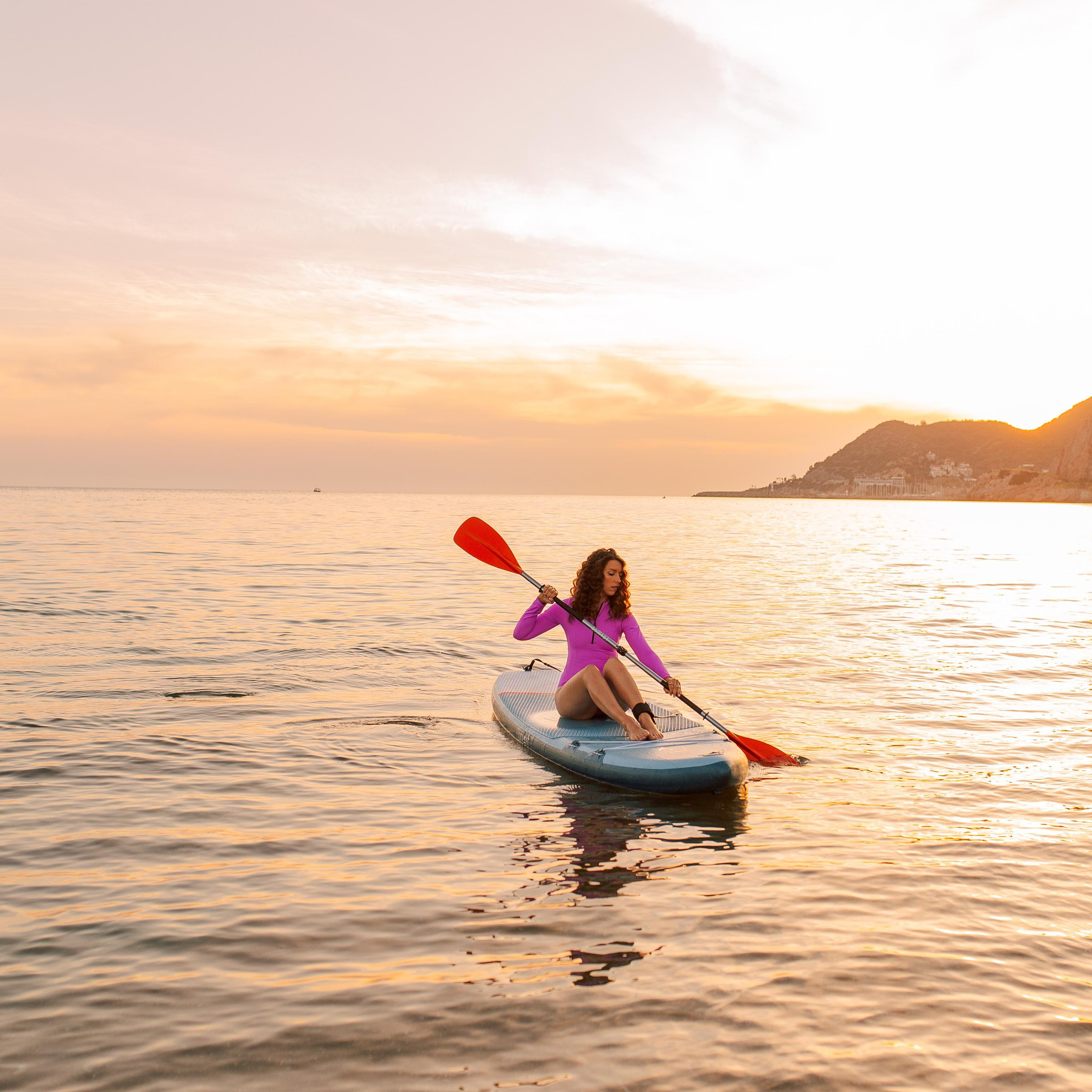 SUP board concept, photoshoot on Cleopatra beach. Alsu Develi, Photographer in Turkey, Alanya, Side, Belek, Antalya, Kemer, Turkiye. Photoshooting in Alanya. Photosession in Belek, Side