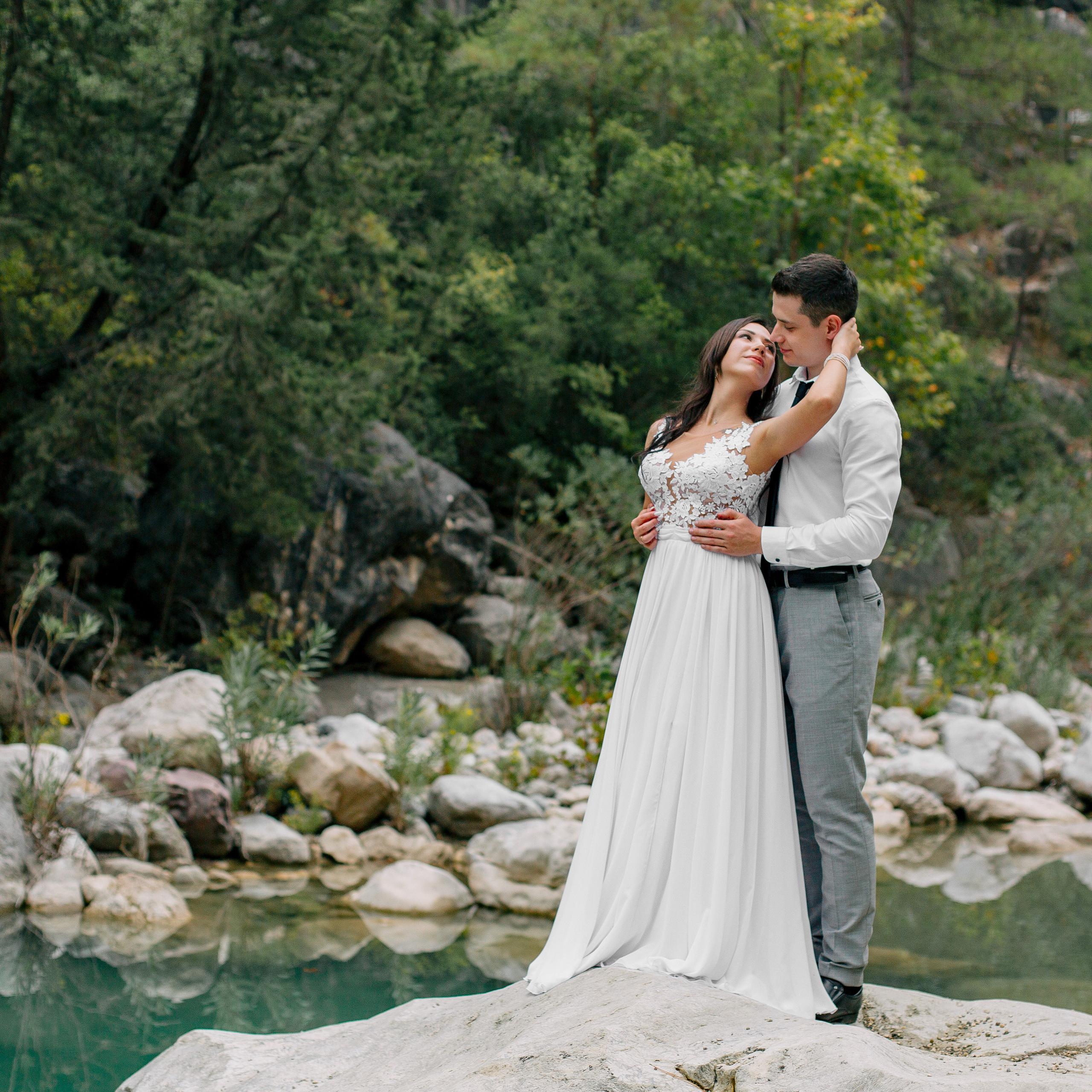 Свадебная фотосессия у каньона Гейнюк Кемер. Алсу Девели. Фотограф в Алании в Турции, Аланья, Сиде, Белек, Анталия, Кемер, Конаклы, Окурджалар. Фотосъемки в Алании. Фотосессия в Алания