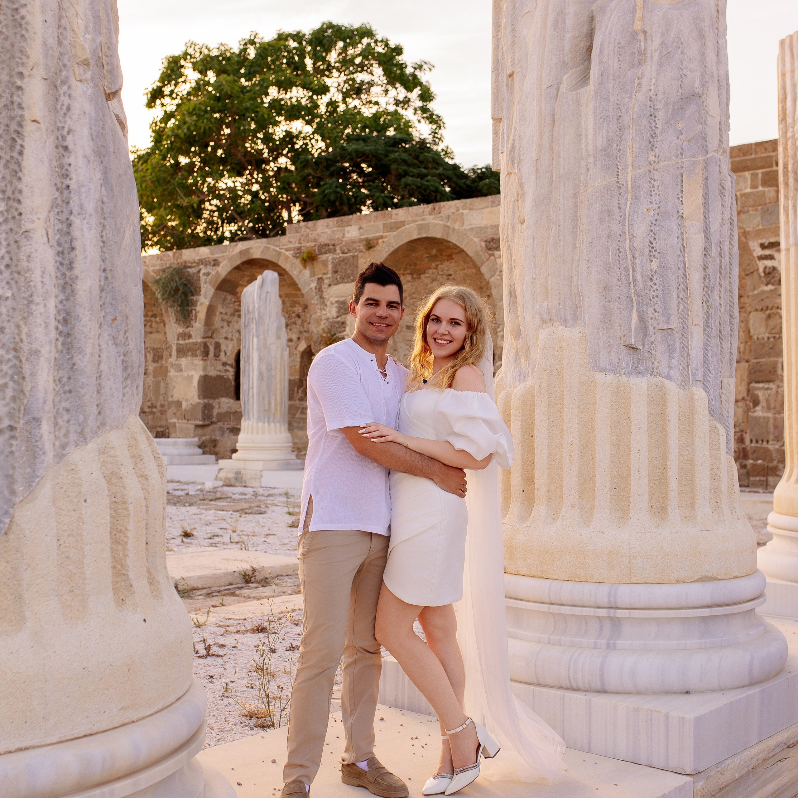 Закат. Love Story в старом Сиде и на берегу моря. Professional Photographer in Alanya, Side, Belek, Antalya. Turkiye