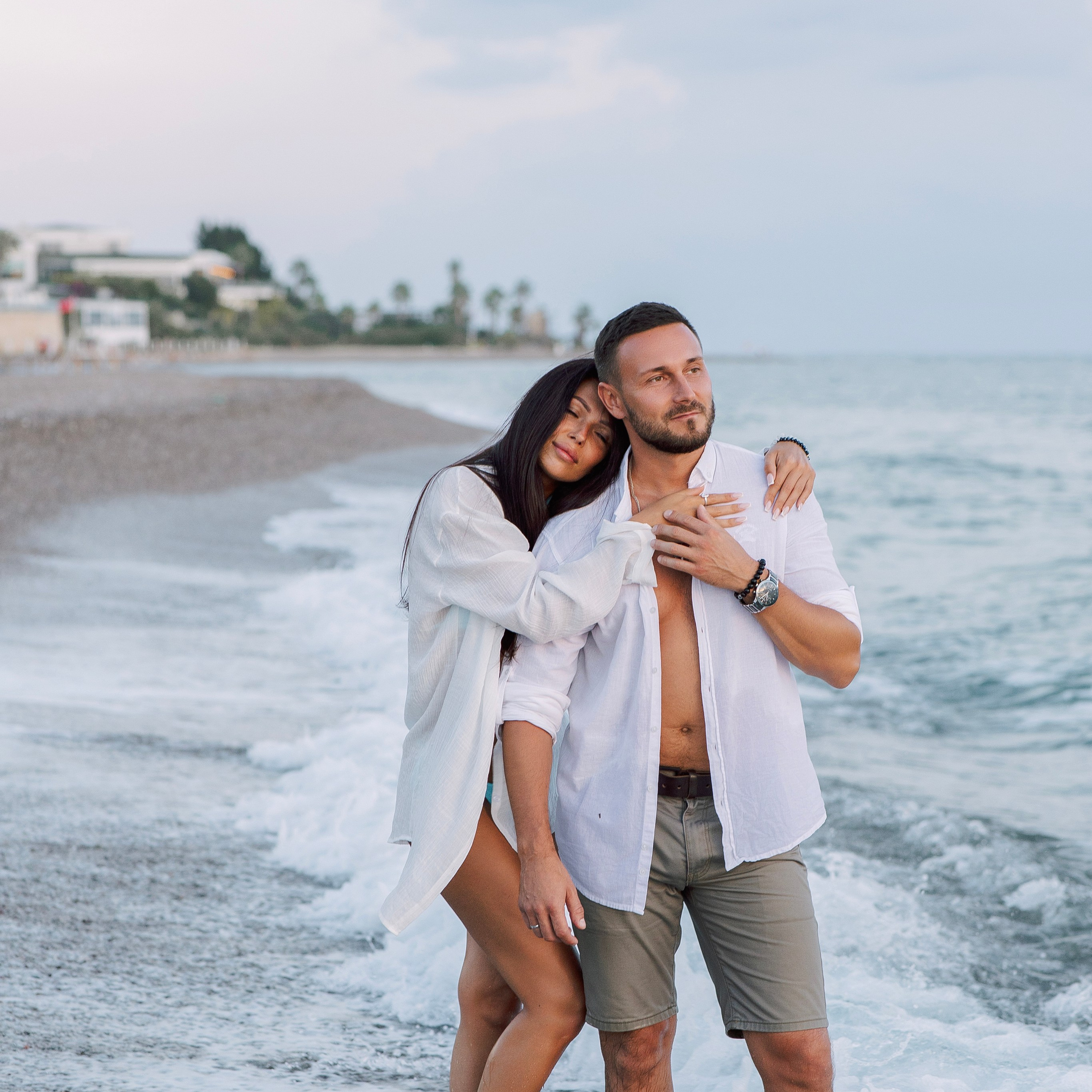 Закат. Love Story на пляже в Сиде на закате. Professional Photographer in Alanya, Side, Belek, Antalya. Turkiye