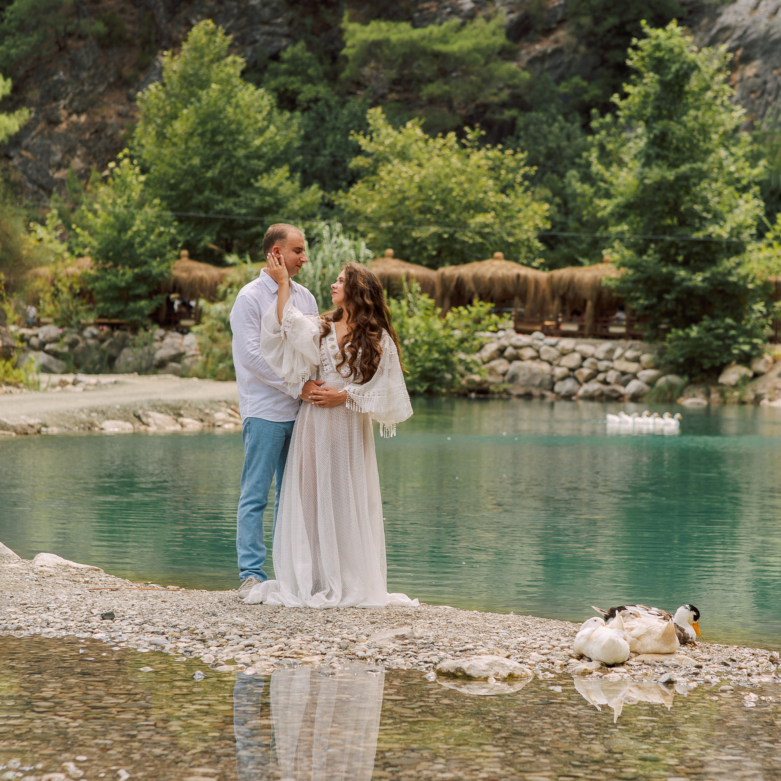 Love story in Goynuk canyon. Alsu Develi, Photographer in Turkey, Alanya, Side, Belek, Antalya, Kemer, Turkiye. Photoshooting in Alanya. Photosession in Belek, Side
