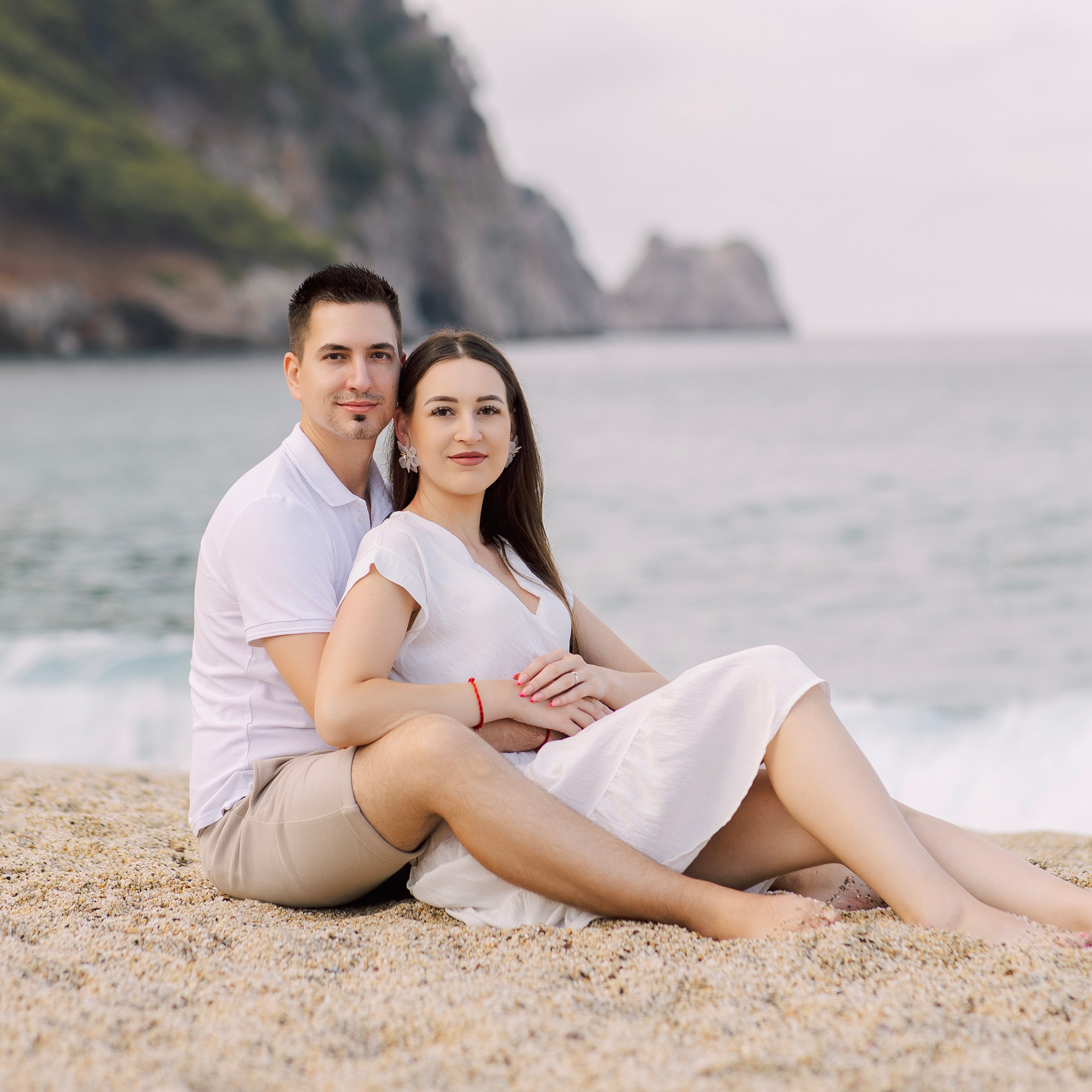 Morning. Beach. Morning photoshoot on Cleopatra Beach. Alanya. Alsu Develi, Photographer in Turkey, Alanya, Side, Belek, Antalya, Kemer, Turkiye. Photoshooting in Alanya. Photosession in Belek, Side