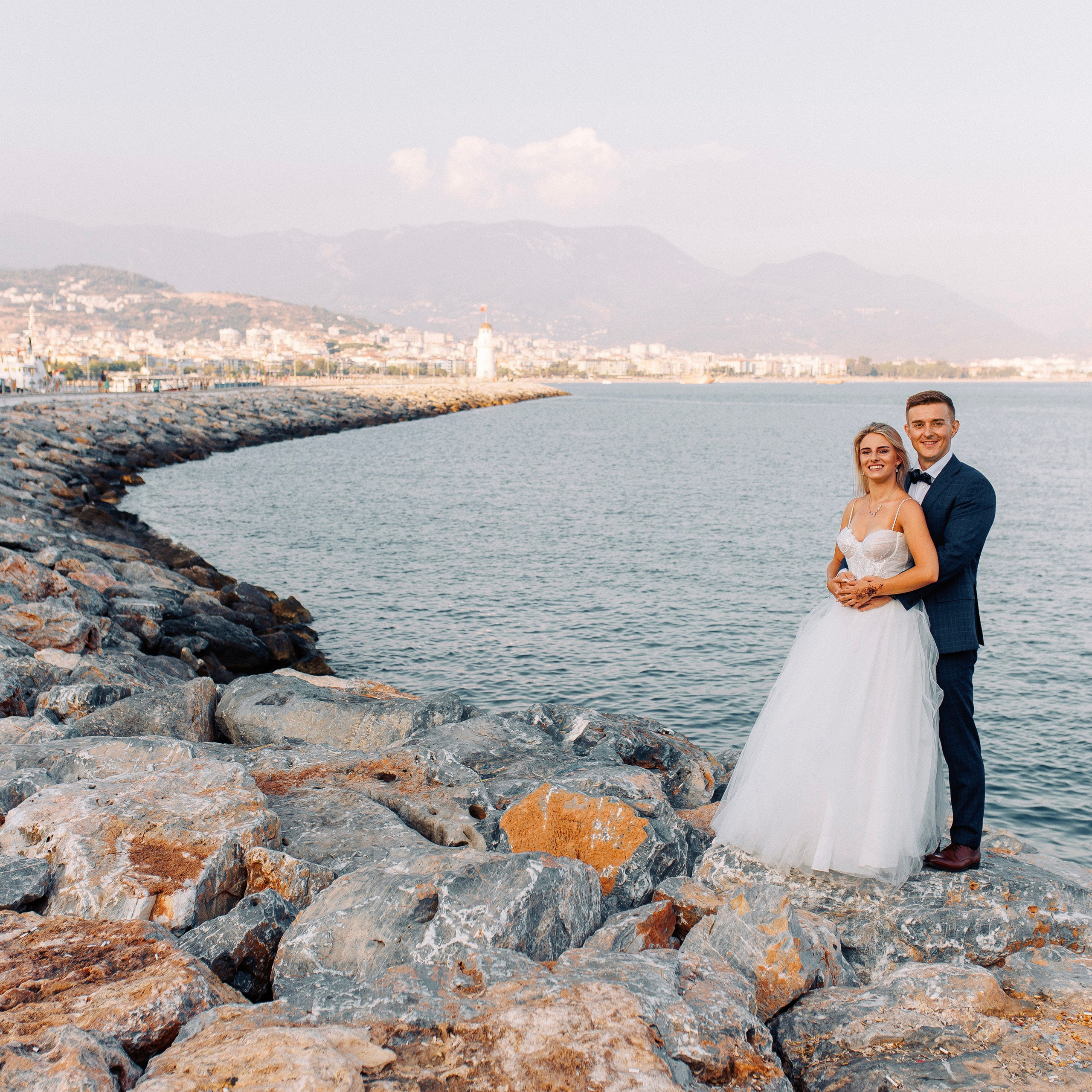 Порт. Свадебная фотосессия. Алсу Девели. Фотограф в Алании в Турции, Аланья, Сиде, Белек, Анталия, Кемер, Конаклы, Окурджалар. Фотосъемки в Алании. Фотосессия в Алания