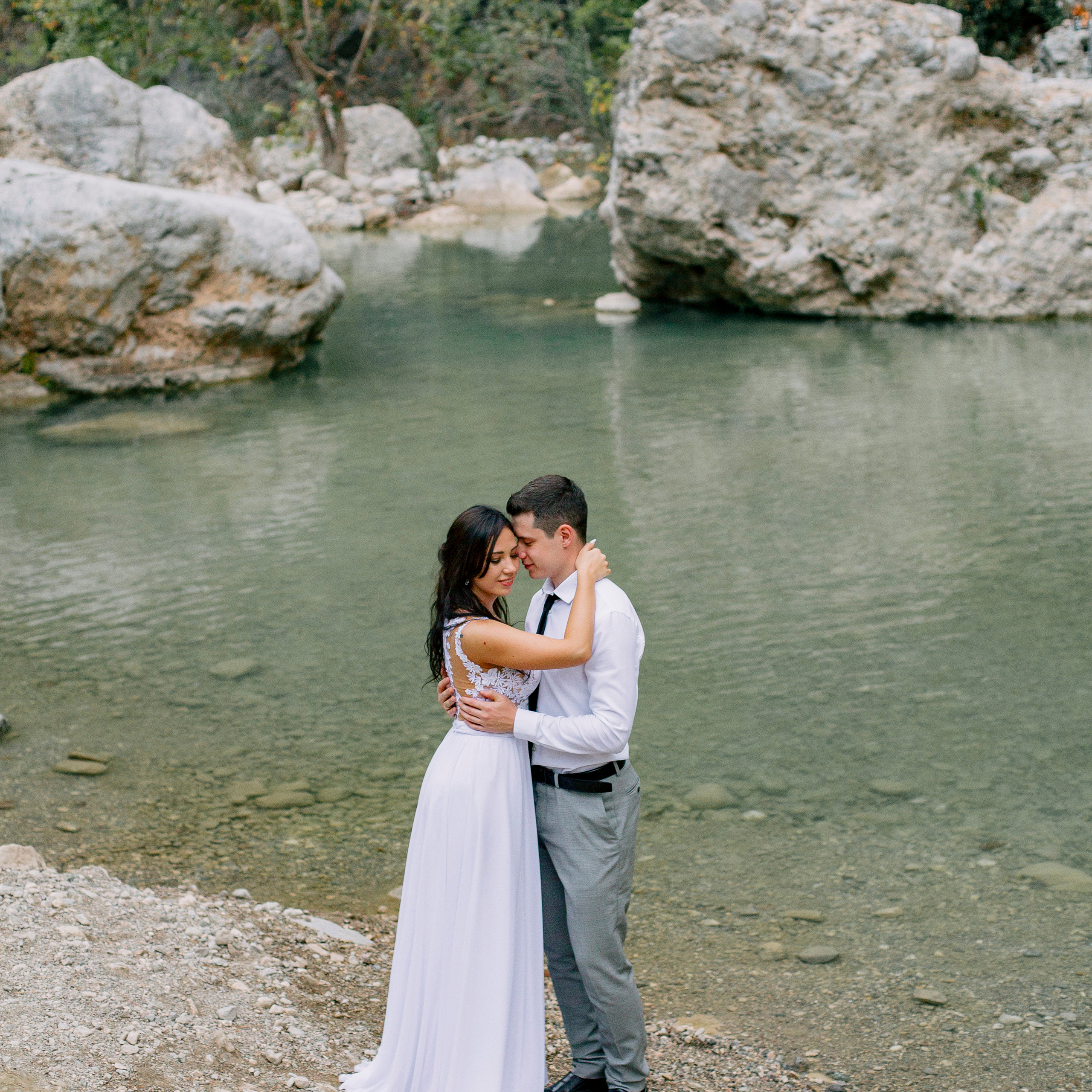 Свадебная фотосессия у каньона Гейнюк Кемер. Алсу Девели. Фотограф в Алании в Турции, Аланья, Сиде, Белек, Анталия, Кемер, Конаклы, Окурджалар. Фотосъемки в Алании. Фотосессия в Алания