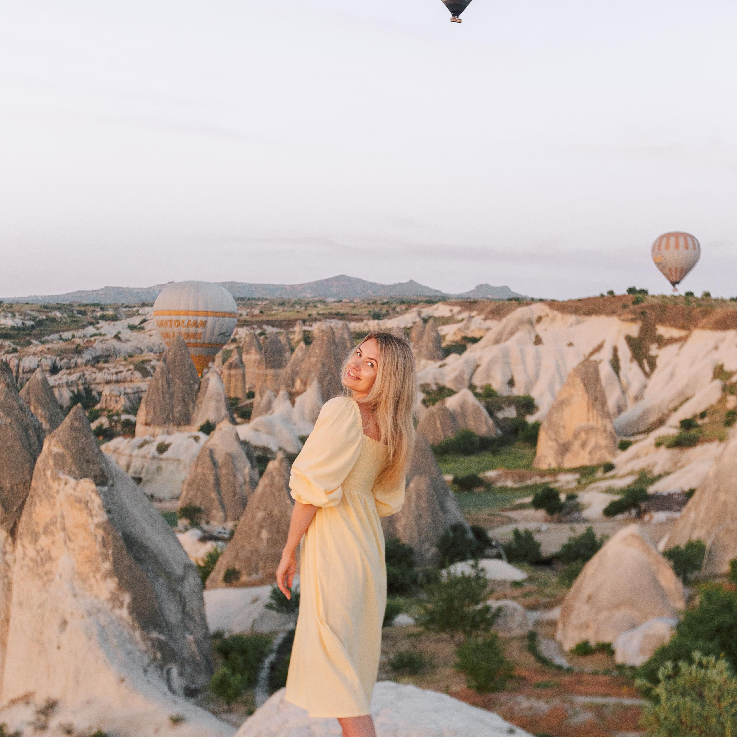 Фотосессия в Каппадокии. Алсу Девели. Фотограф в Алании в Турции, Аланья, Сиде, Белек, Анталия, Кемер, Конаклы, Окурджалар. Фотосъемки в Алании. Фотосессия в Алания