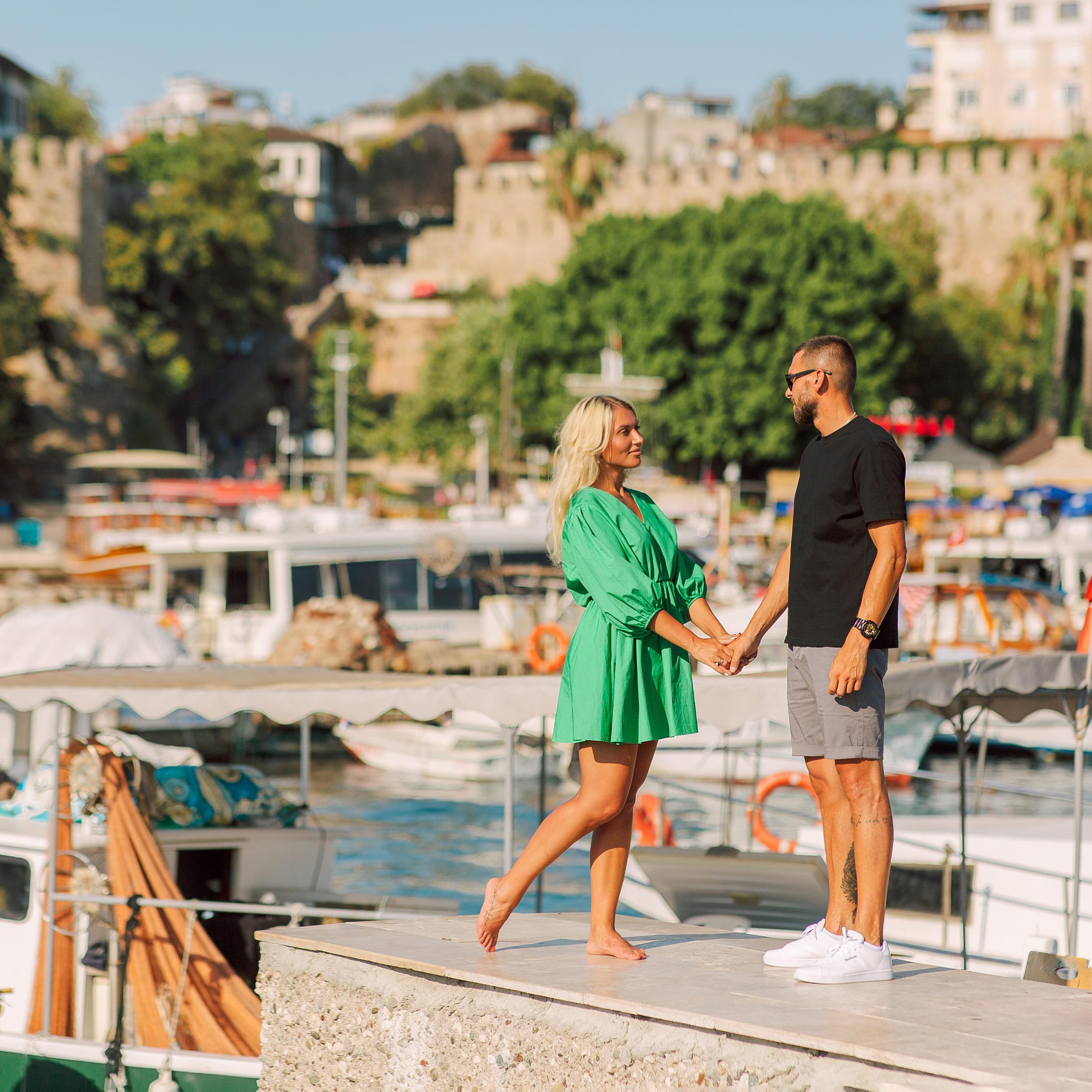 История любви в старом городе Анталии. Алсу Девели. Фотограф в Алании в Турции, Аланья, Сиде, Белек, Анталия, Кемер, Конаклы, Окурджалар. Фотосъемки в Алании. Фотосессия в Алания