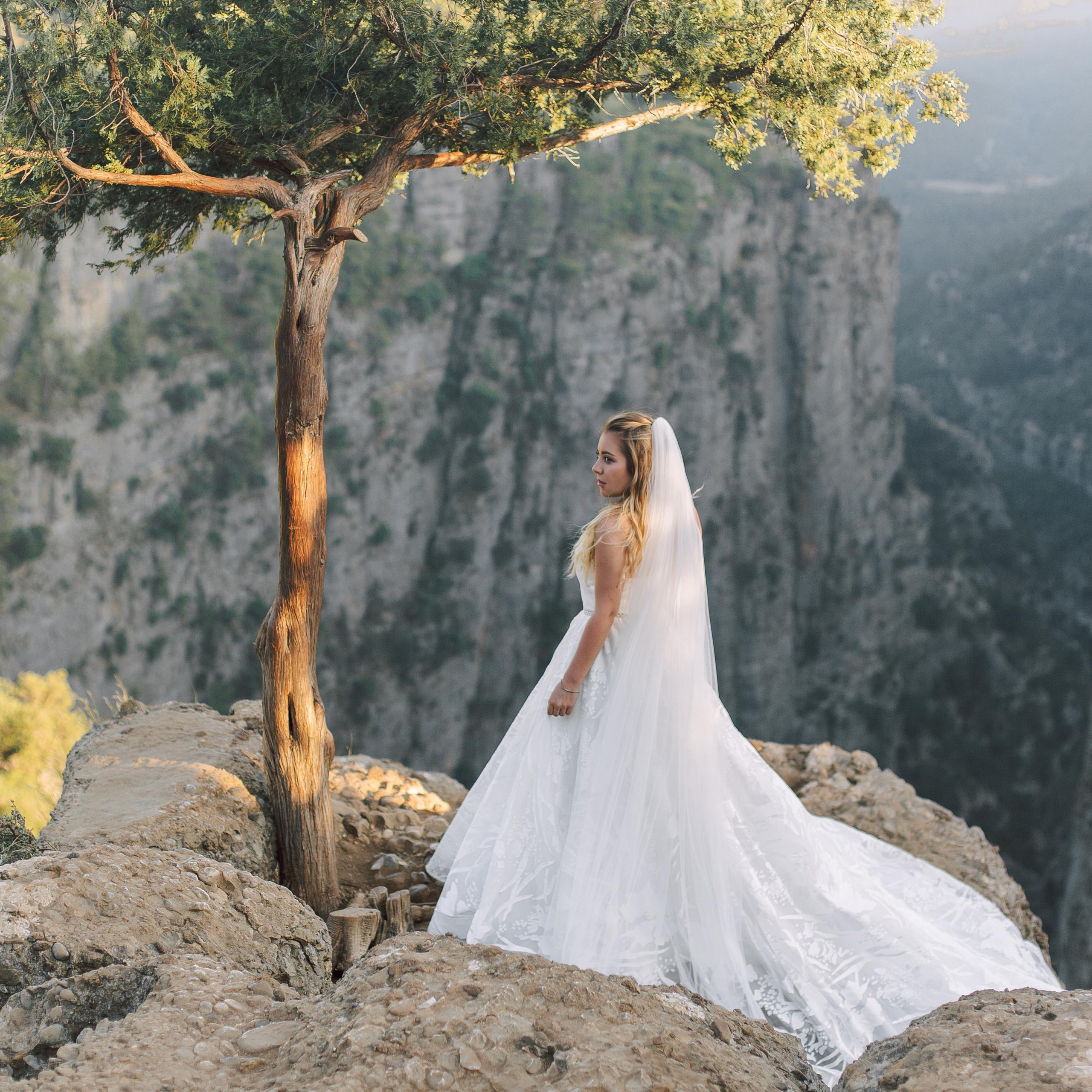 Свадебная фотосессия у каньона Тазы. Алсу Девели. Фотограф в Алании в Турции, Аланья, Сиде, Белек, Анталия, Кемер, Конаклы, Окурджалар. Фотосъемки в Алании. Фотосессия в Алания