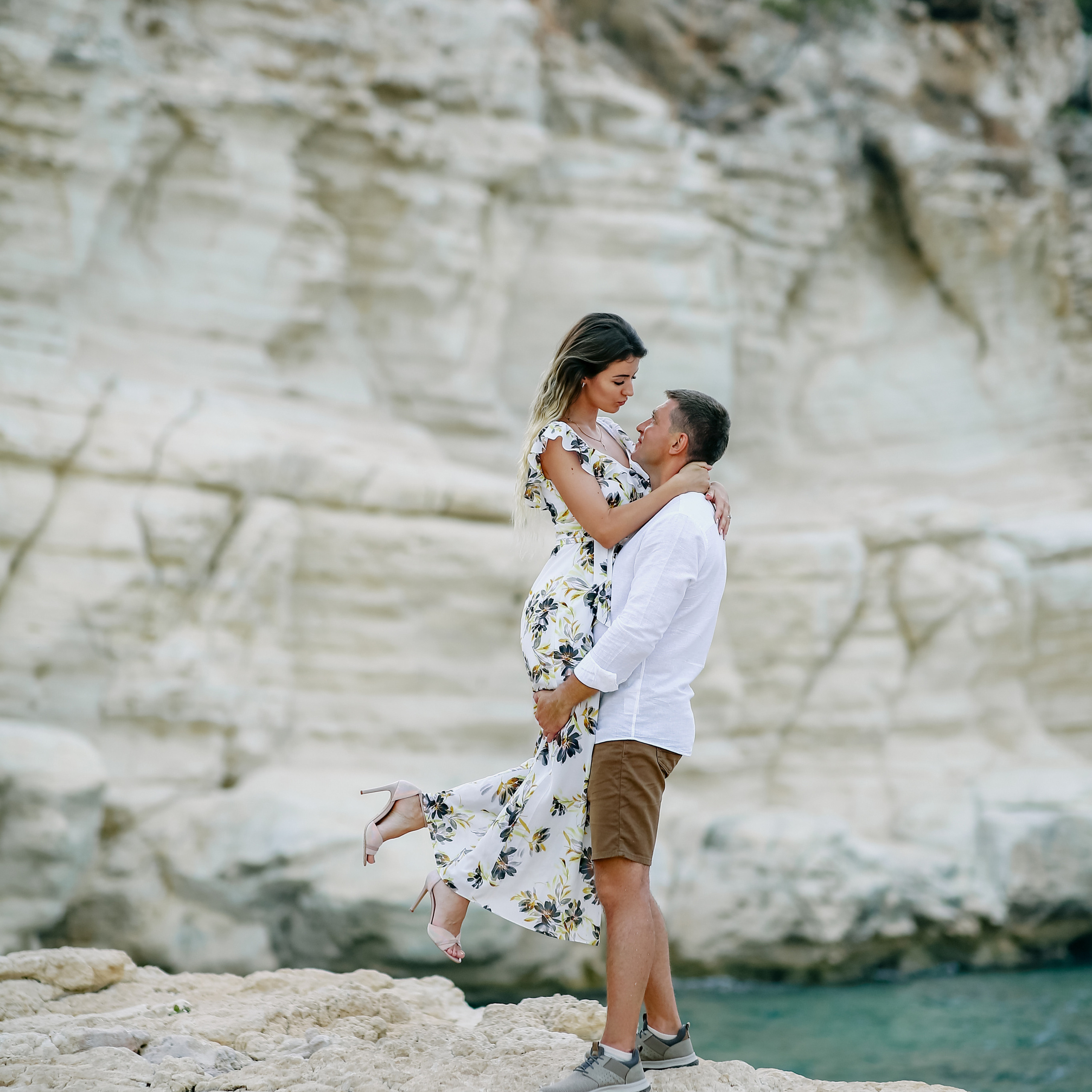 Фотосессия для пары в&nbsp;Мерсин