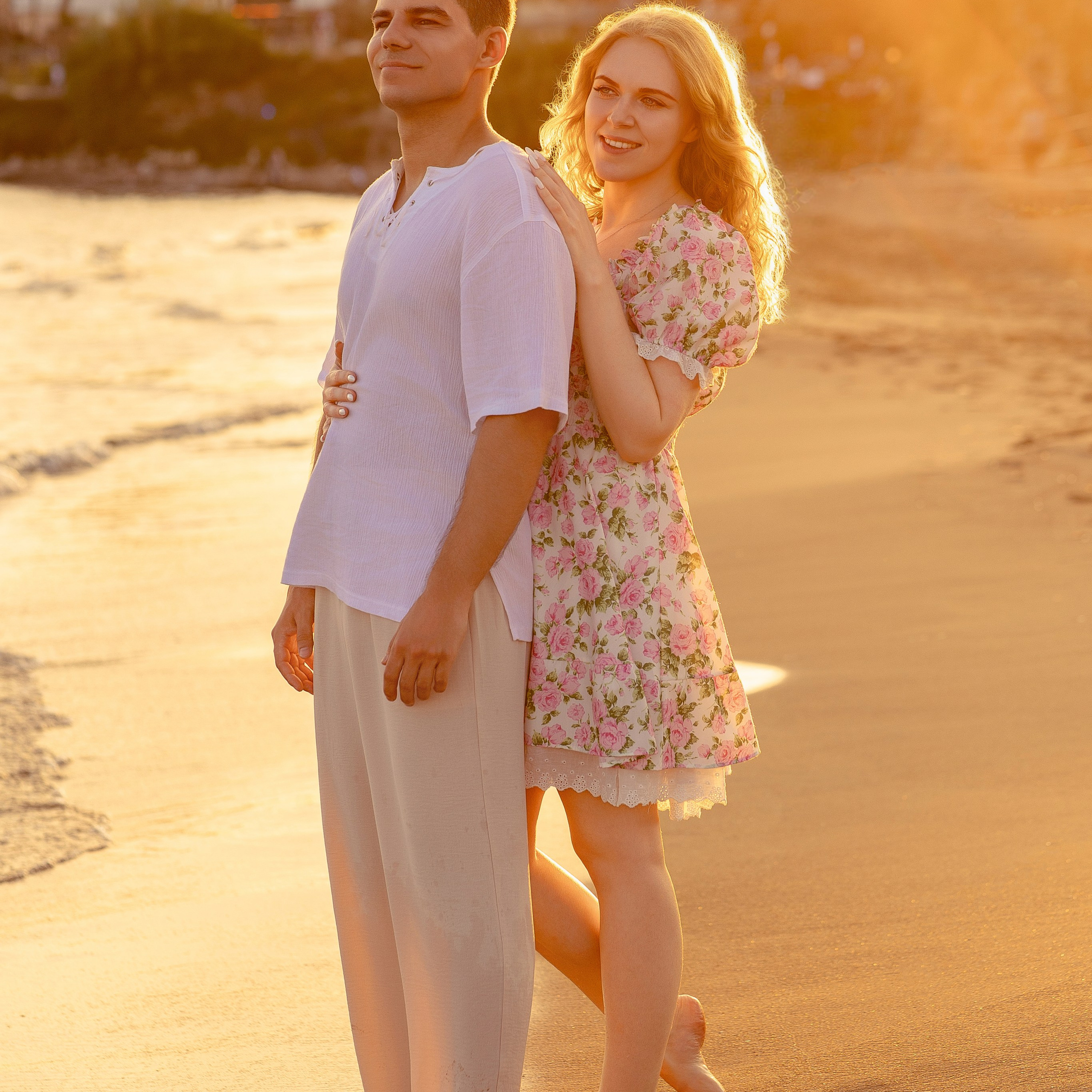 Закат. Love Story в старом Сиде и на берегу моря. Professional Photographer in Alanya, Side, Belek, Antalya. Turkiye