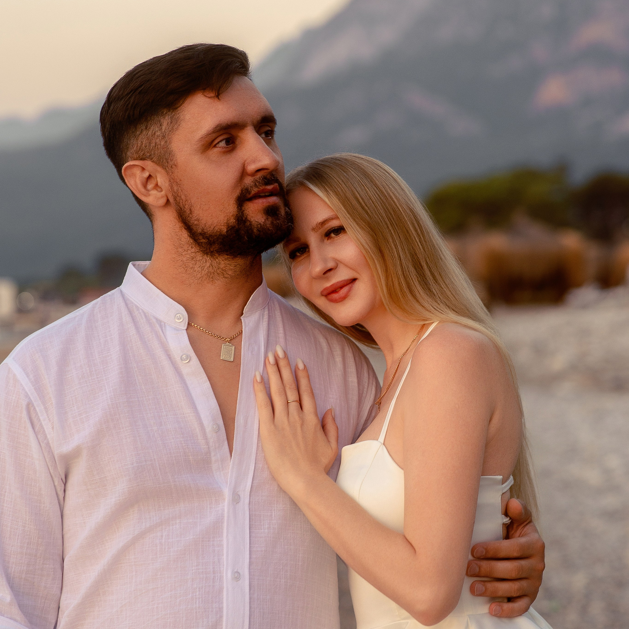 Свадебная фотосессия на пляже в Кемер. Professional Photographer in Alanya, Side, Belek, Antalya. Turkiye