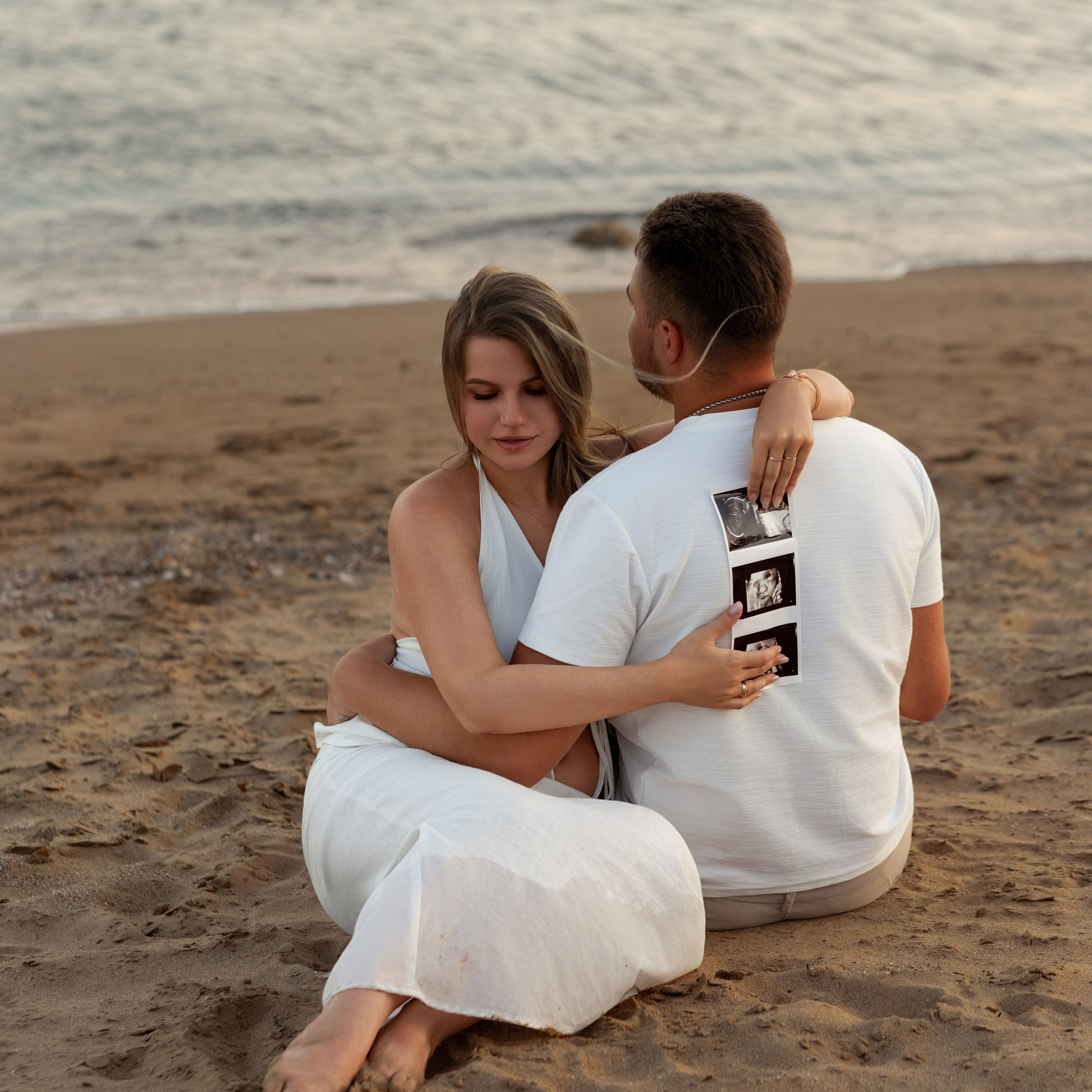 Фотосессия для беременных на закате в Сиде. Professional Photographer in Alanya, Side, Belek, Antalya. Turkiye