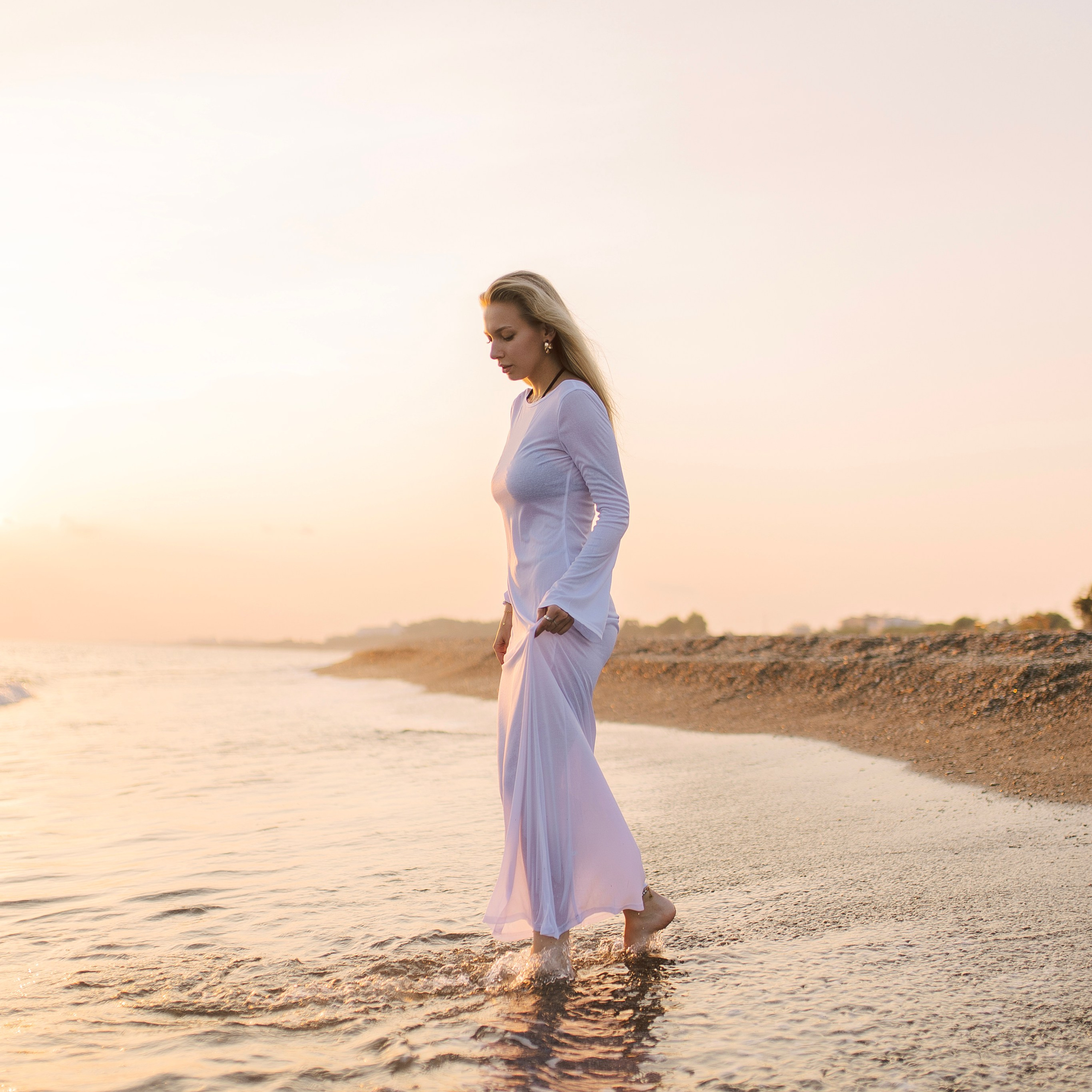 Закат. Индивидуальная фотосессия на пляже в Сиде…. Алсу Девели. Фотограф в Алании в Турции, Аланья, Сиде, Белек, Анталия, Кемер, Конаклы, Окурджалар. Фотосъемки в Алании. Фотосессия в Алания