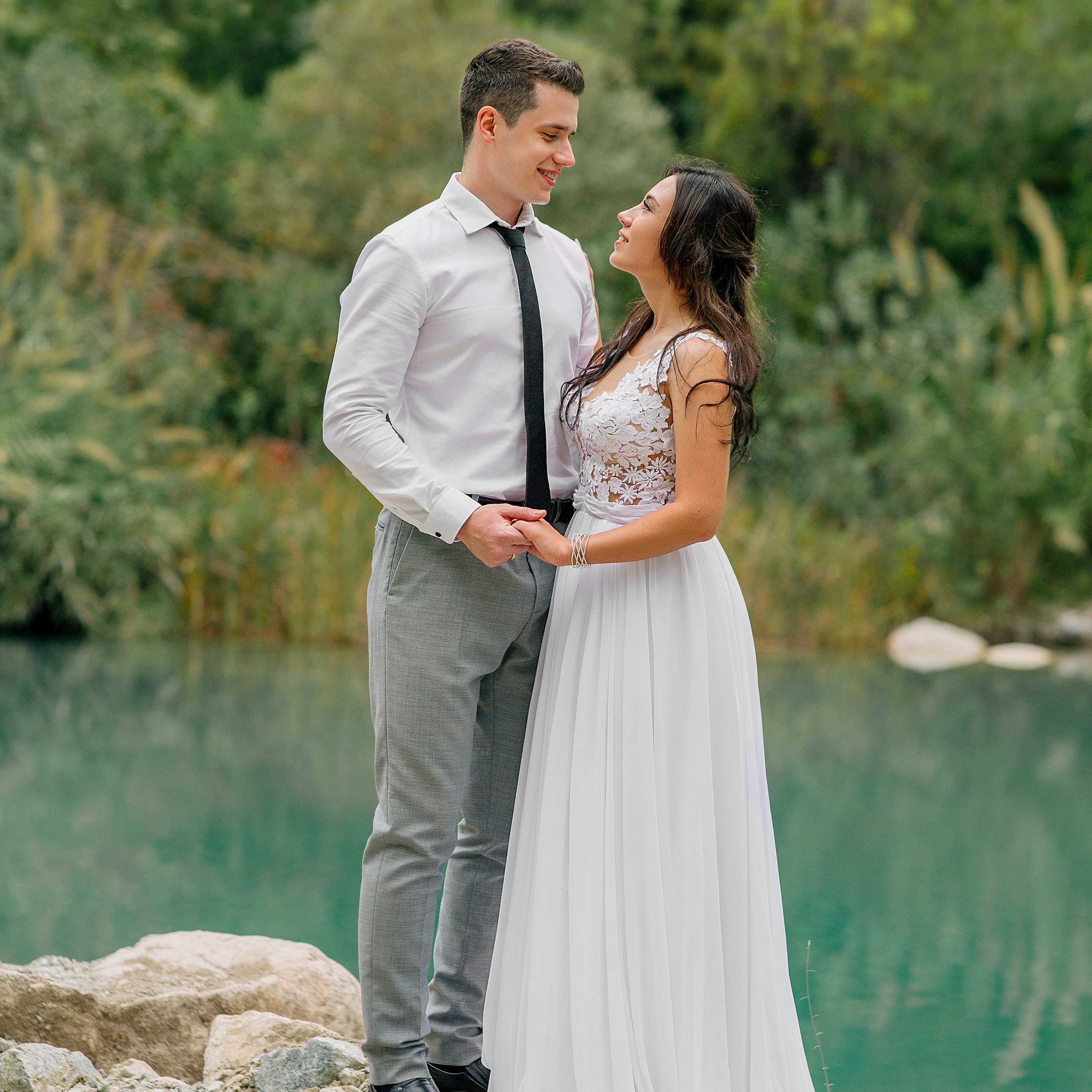 Свадебная фотосессия у каньона Гейнюк Кемер. Алсу Девели. Фотограф в Алании в Турции, Аланья, Сиде, Белек, Анталия, Кемер, Конаклы, Окурджалар. Фотосъемки в Алании. Фотосессия в Алания