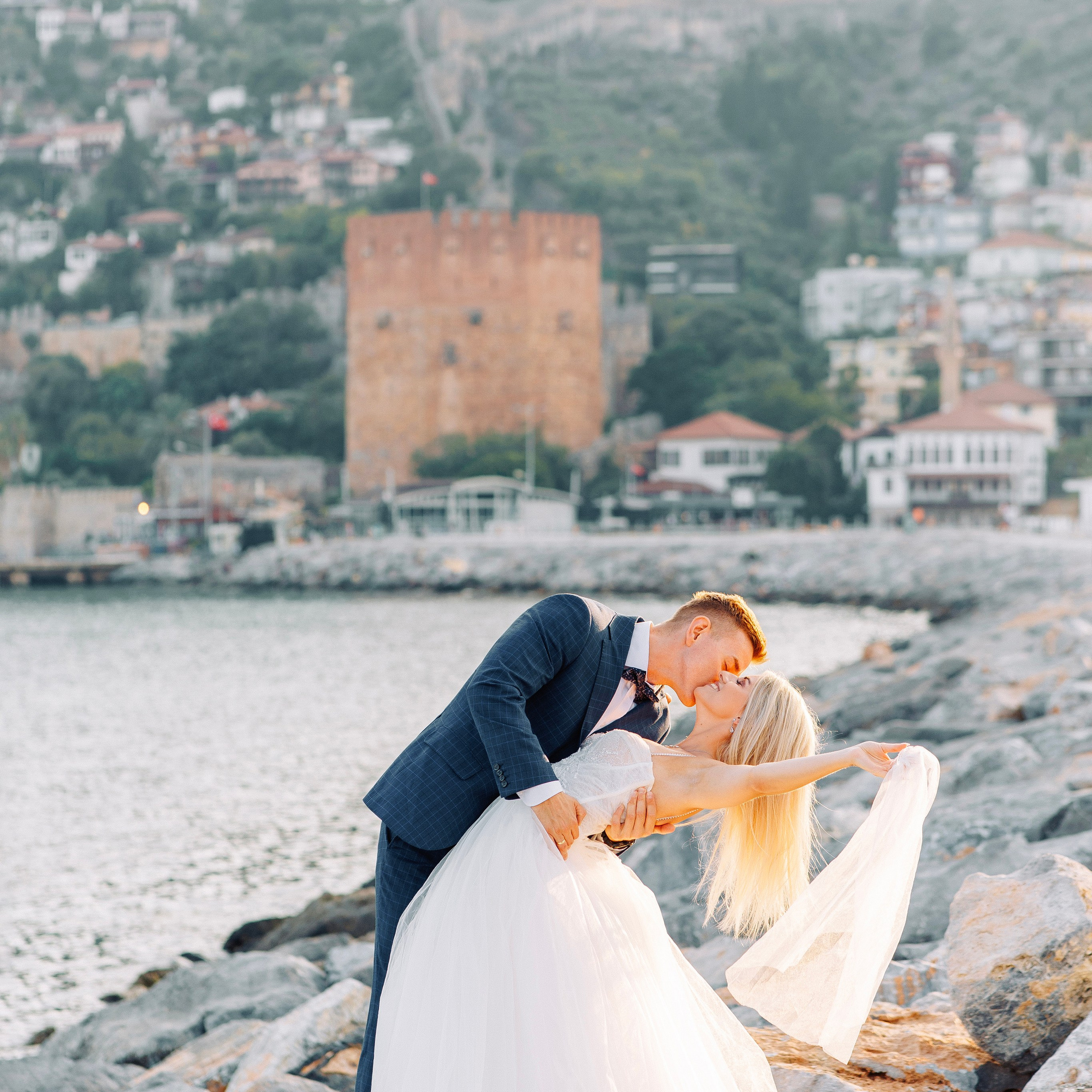 Порт. Свадебная фотосессия. Алсу Девели. Фотограф в Алании в Турции, Аланья, Сиде, Белек, Анталия, Кемер, Конаклы, Окурджалар. Фотосъемки в Алании. Фотосессия в Алания