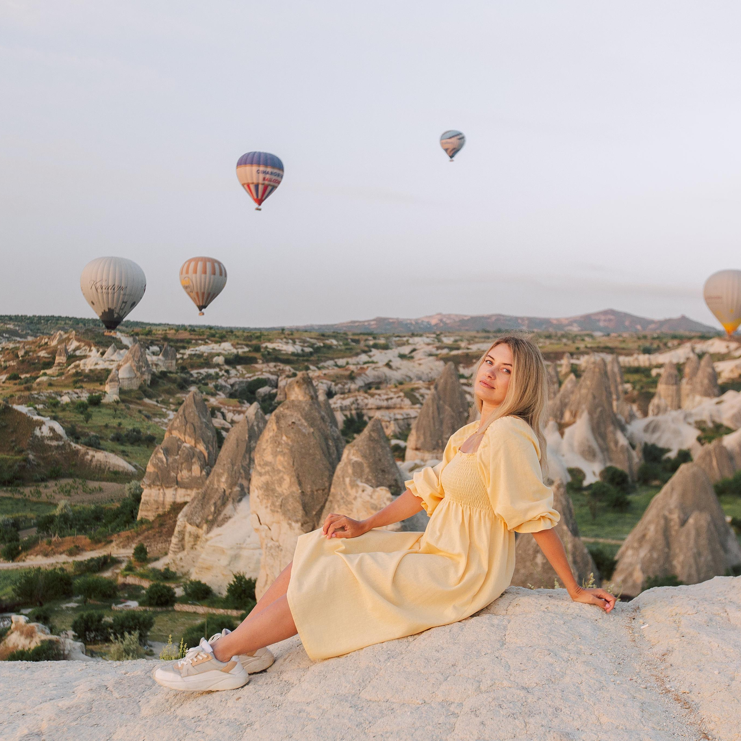 Фотосессия в Каппадокии. Алсу Девели. Фотограф в Алании в Турции, Аланья, Сиде, Белек, Анталия, Кемер, Конаклы, Окурджалар. Фотосъемки в Алании. Фотосессия в Алания