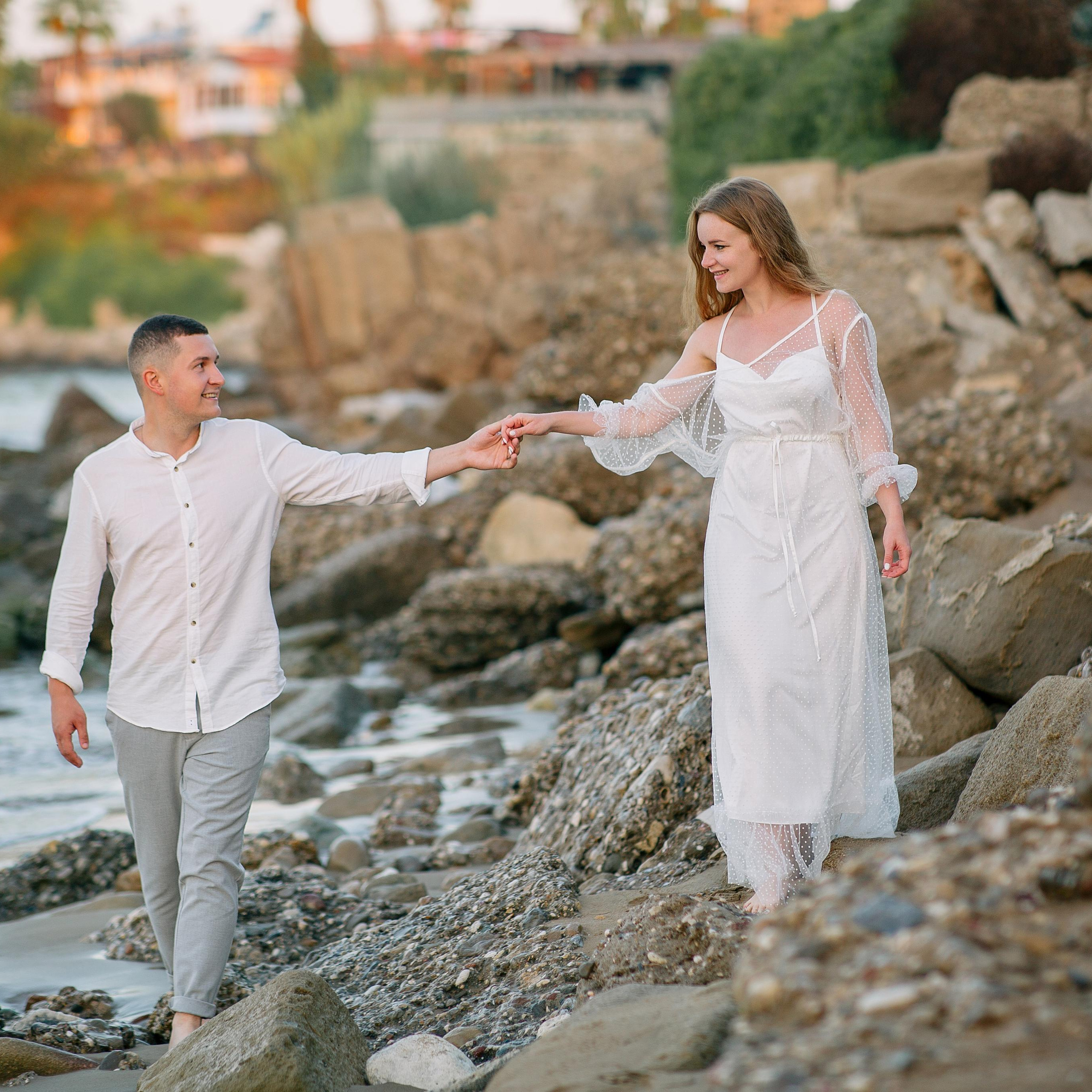 Love story на пляже в Сиде на рассвете. Алсу Девели. Фотограф в Алании в Турции, Аланья, Сиде, Белек, Анталия, Кемер, Конаклы, Окурджалар. Фотосъемки в Алании. Фотосессия в Алания