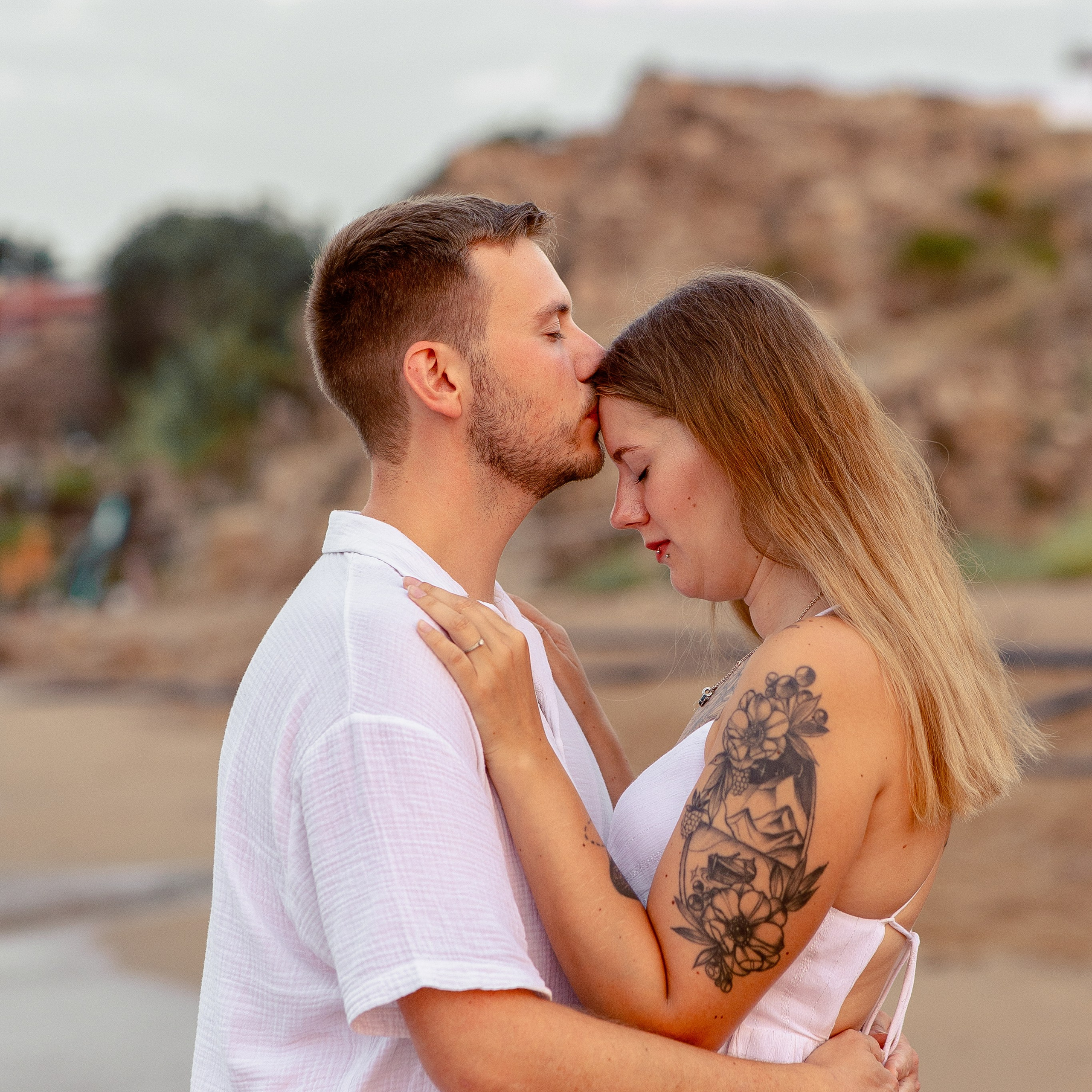 Закат. Love Stor  на берегу моря С в Сиде. Professional Photographer in Alanya, Side, Belek, Antalya. Turkiye