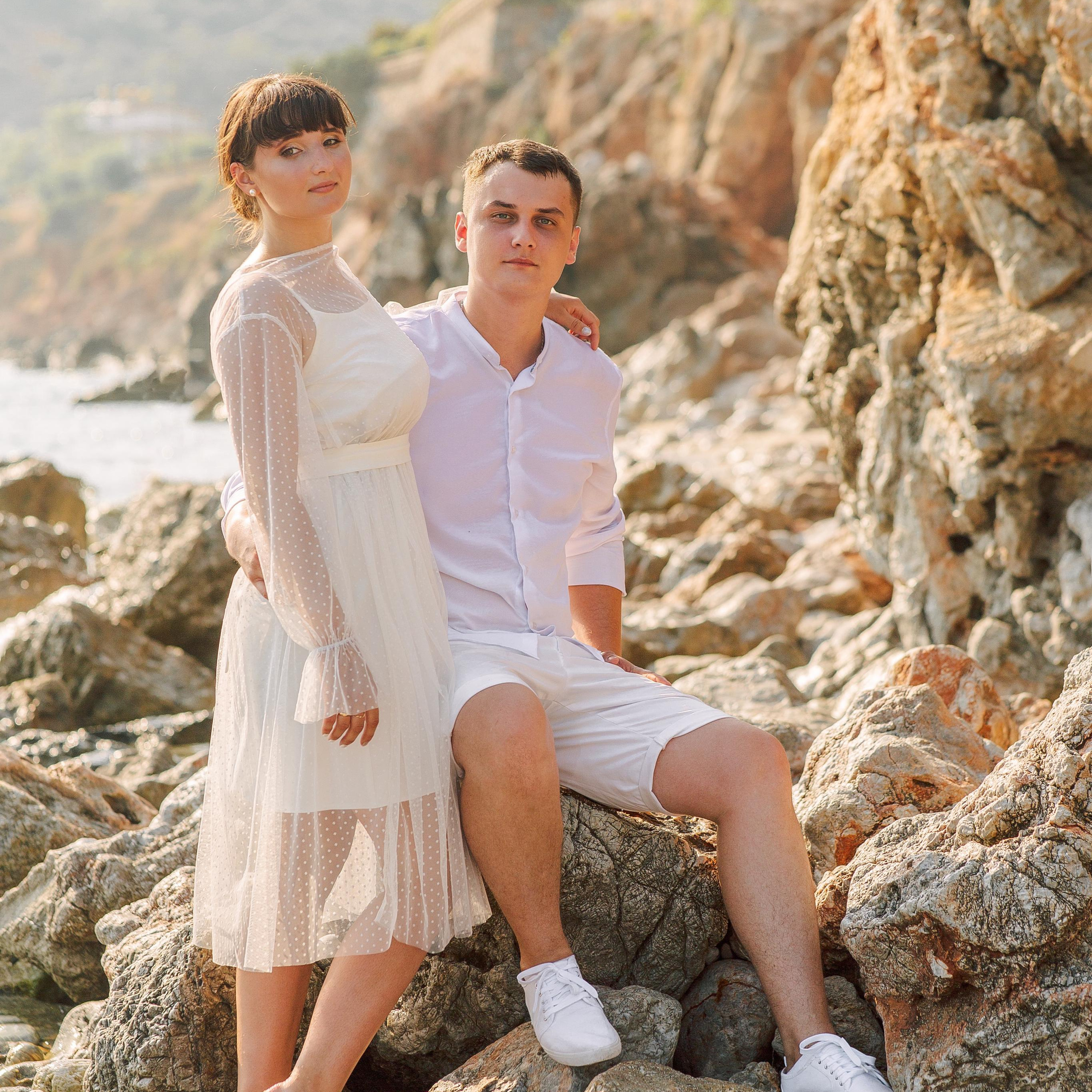 Wedding photo shoot in Alanya: Castle, port and beach. Alsu Develi, Photographer in Turkey, Alanya, Side, Belek, Antalya, Kemer, Turkiye. Photoshooting in Alanya. Photosession in Belek, Side