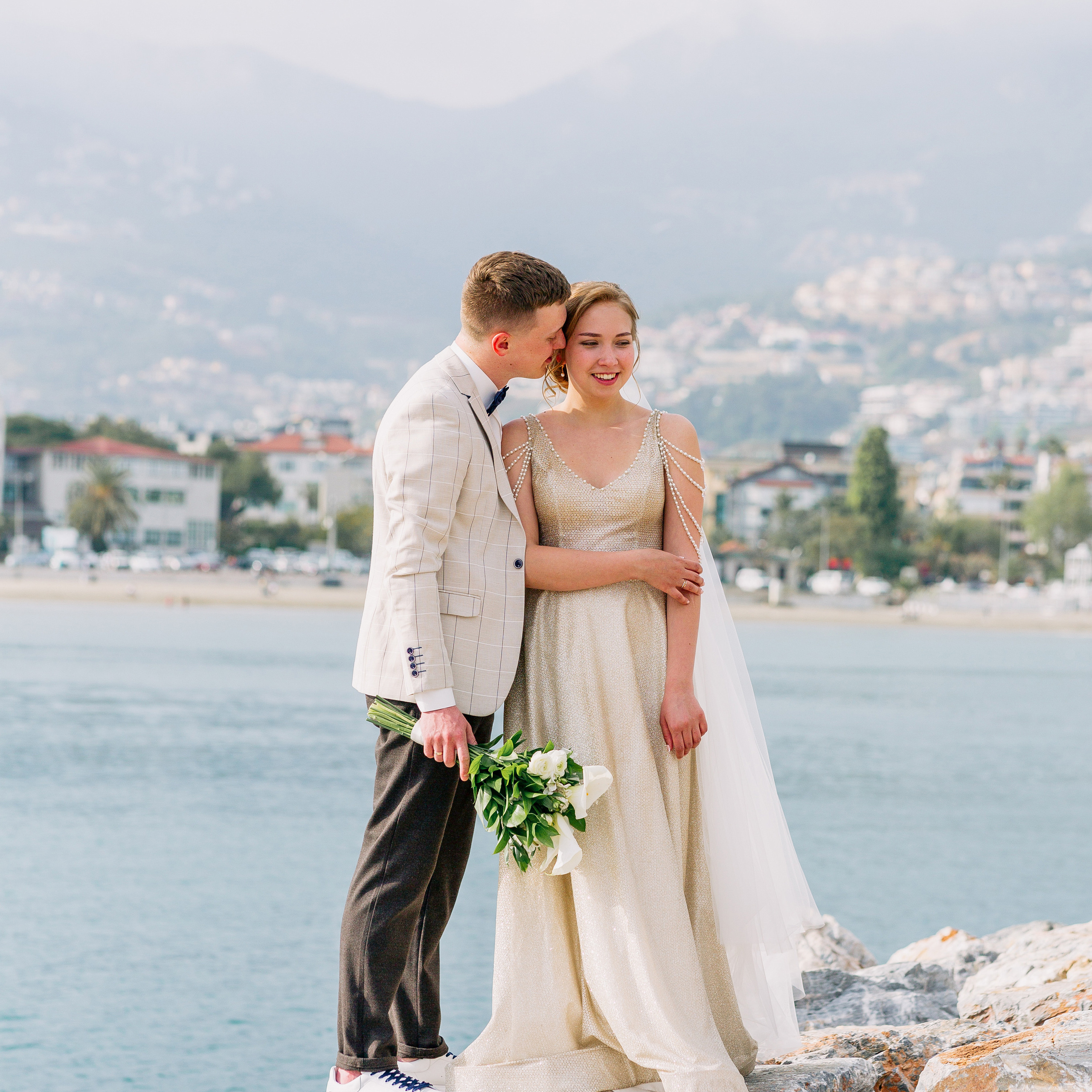 Wedding photo session in Alanya. Alsu Develi, Photographer in Turkey, Alanya, Side, Belek, Antalya, Kemer, Turkiye. Photoshooting in Alanya. Photosession in Belek, Side