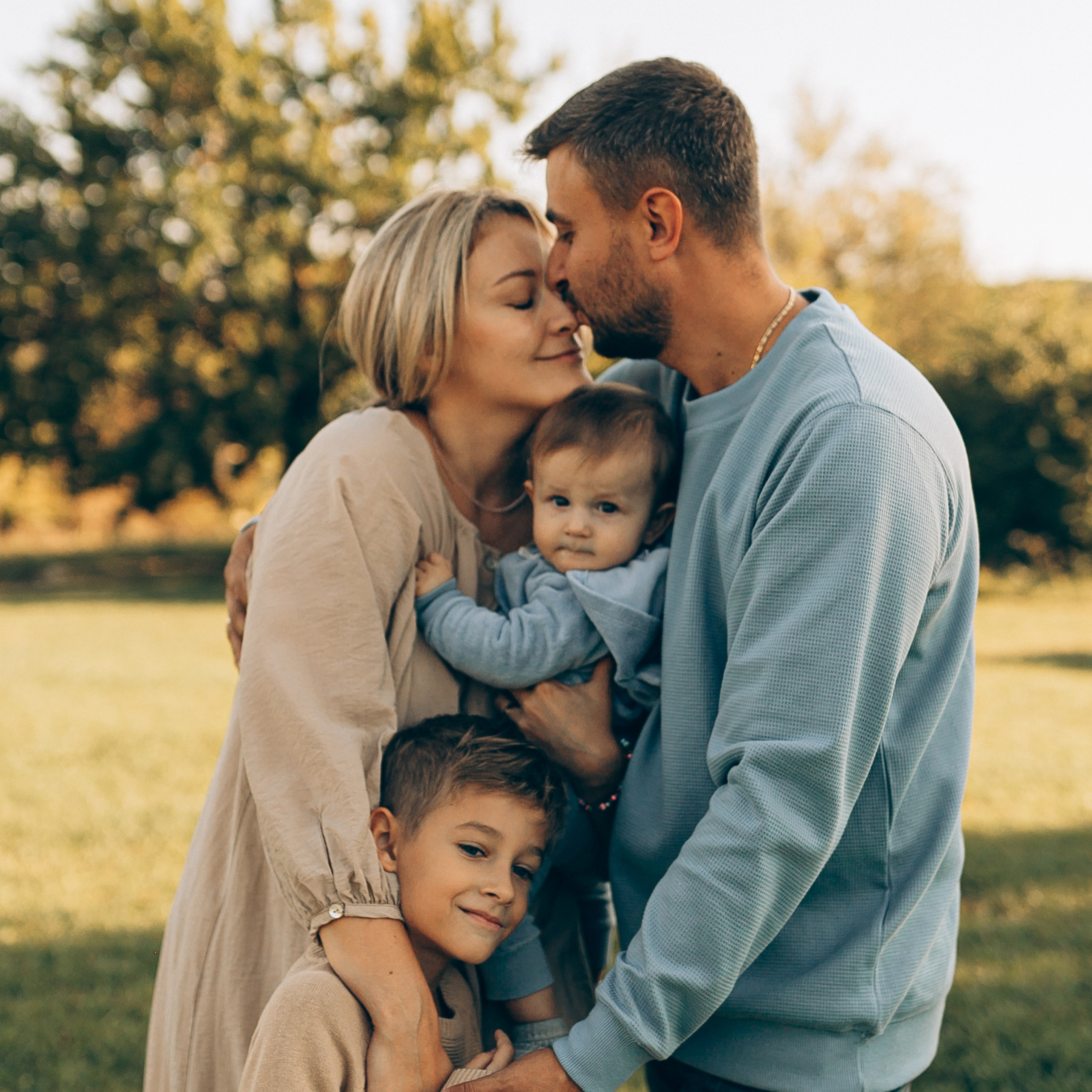 Семья Дмитрия и Светланы