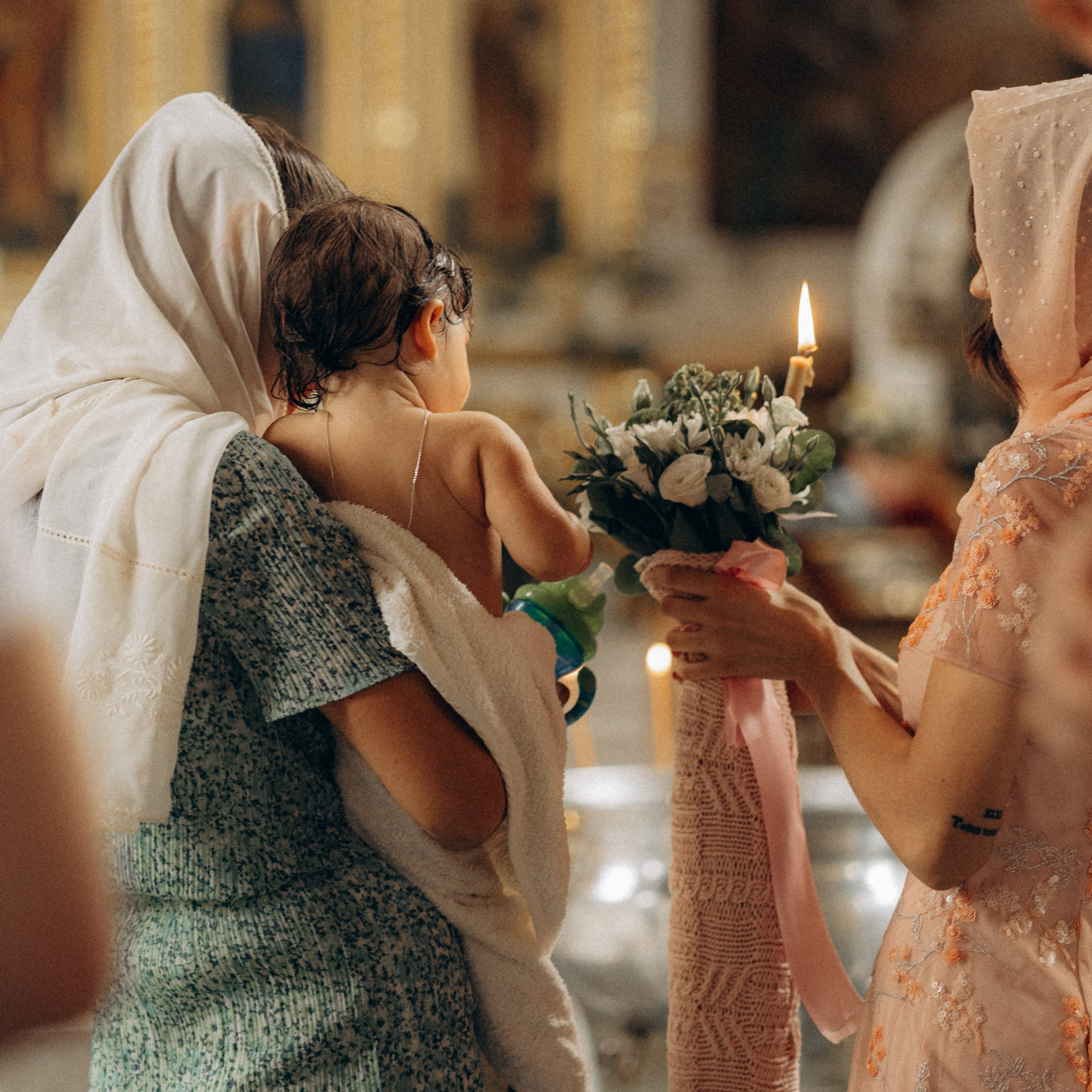 .крещение Дарьи