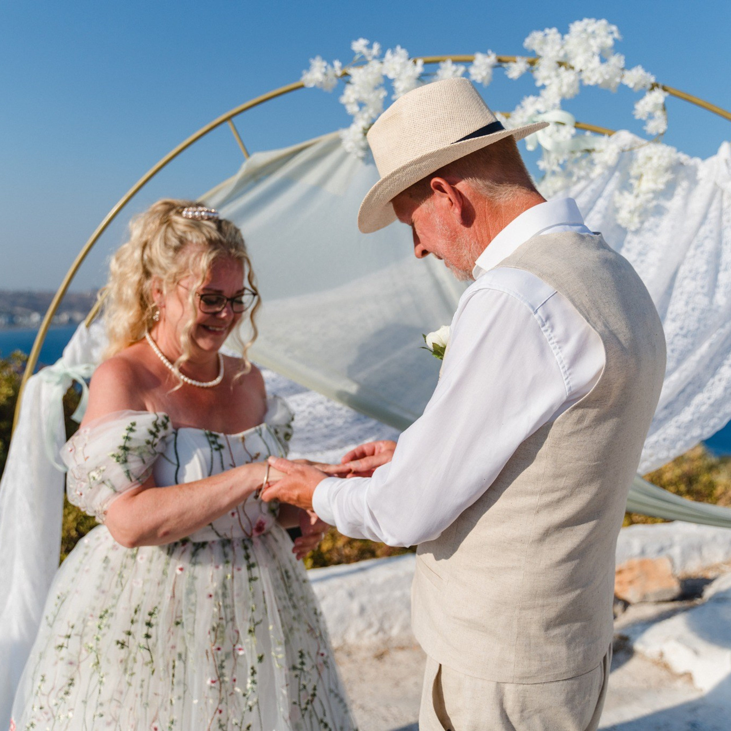 Testmonials. Renate Woeste | Wedding planner in Rhodes. Creating dream weddings by the sea. Let’s make your special day unforgettable