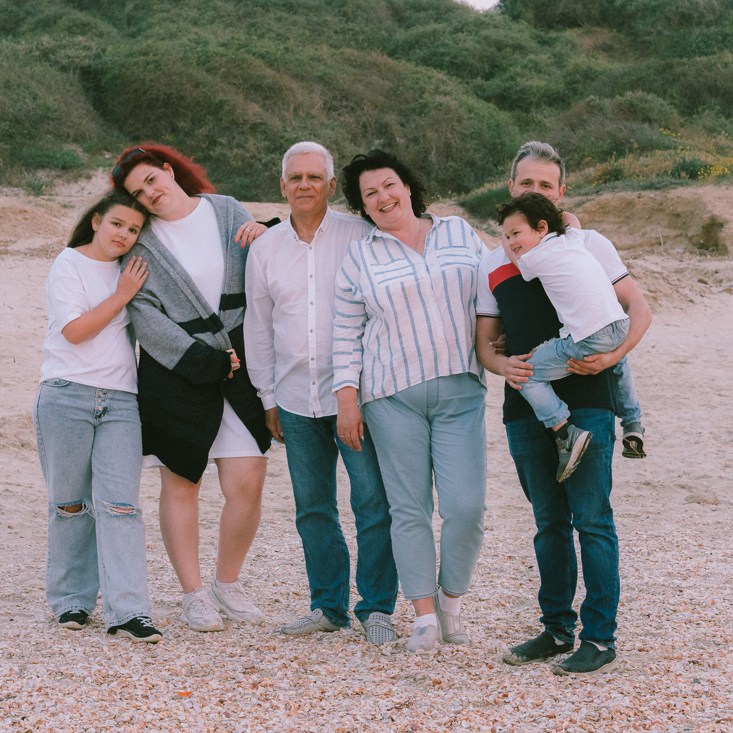 Ксюша и ее семья