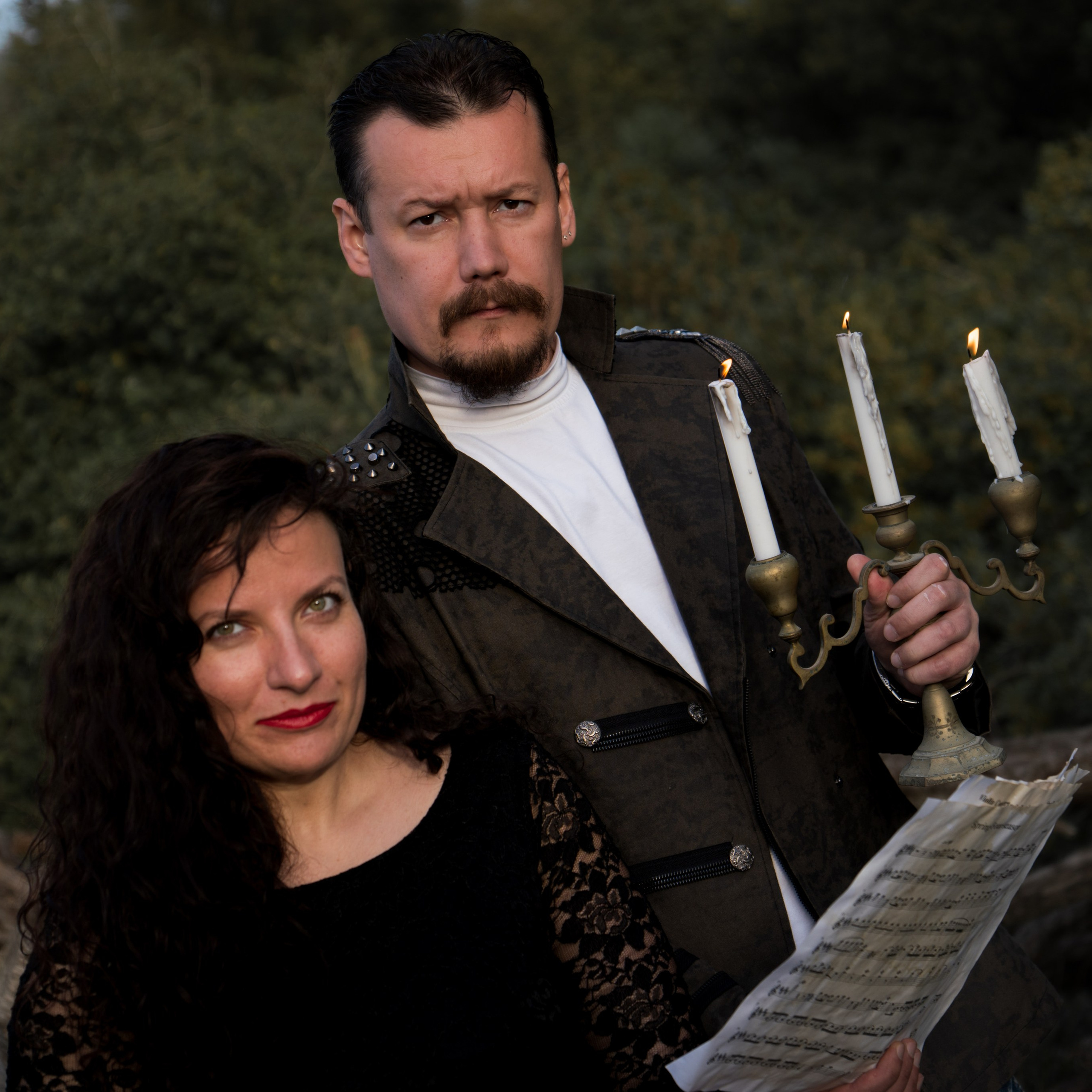 Ekaterina and Alexey