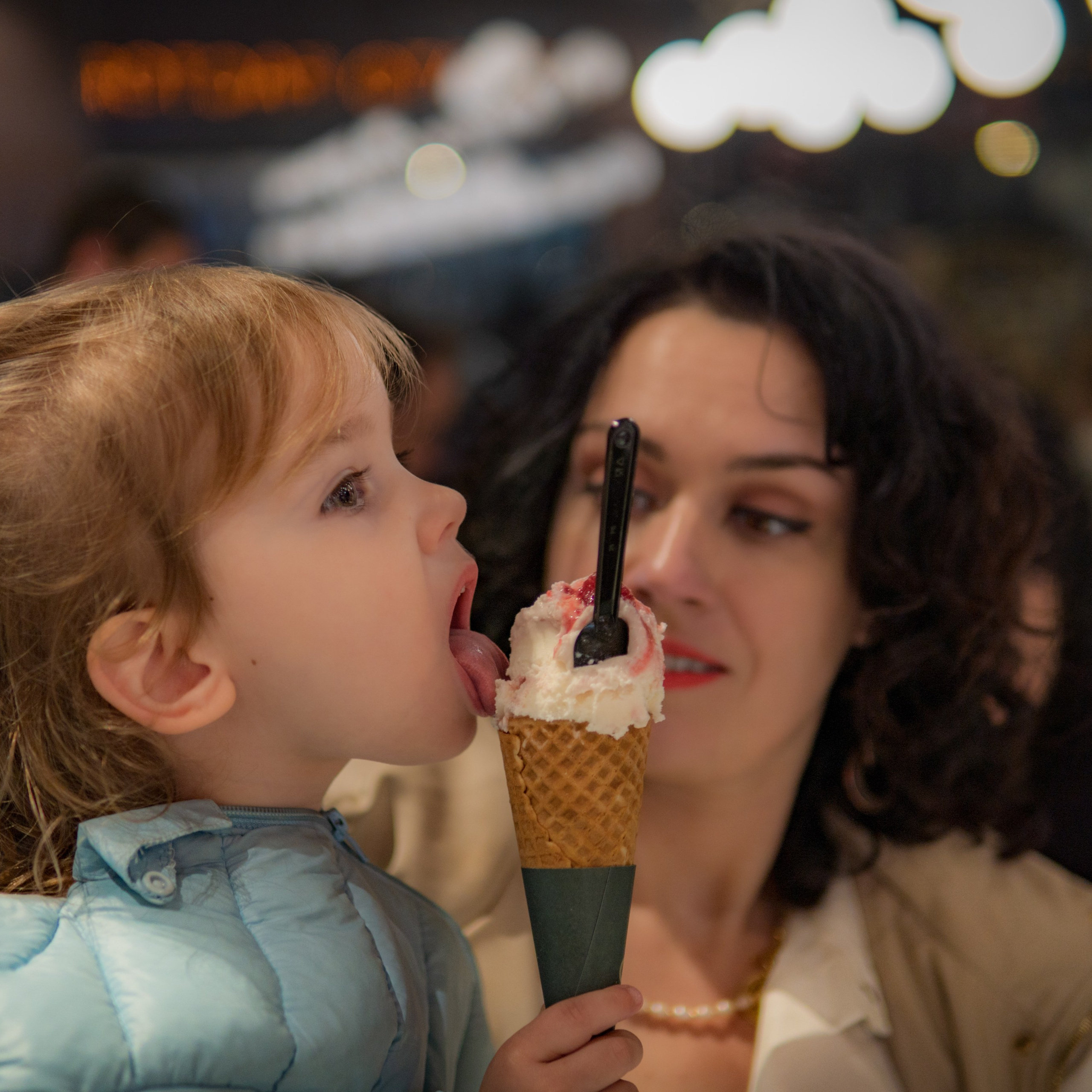 Elina and her little princess