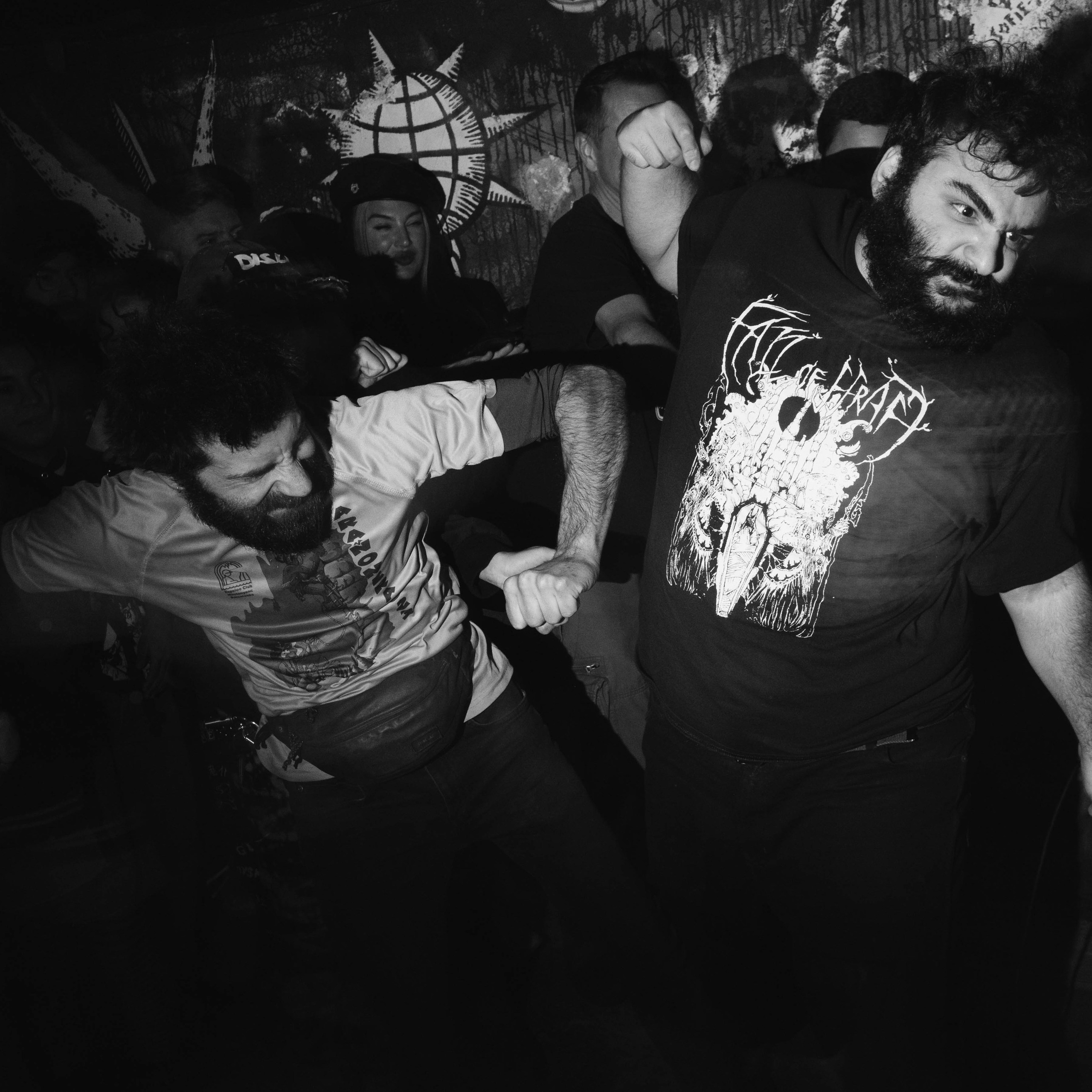 SICK FUCKS, BIRTVULI OMI @ Secret Place Tbilisi @ 03.01.25