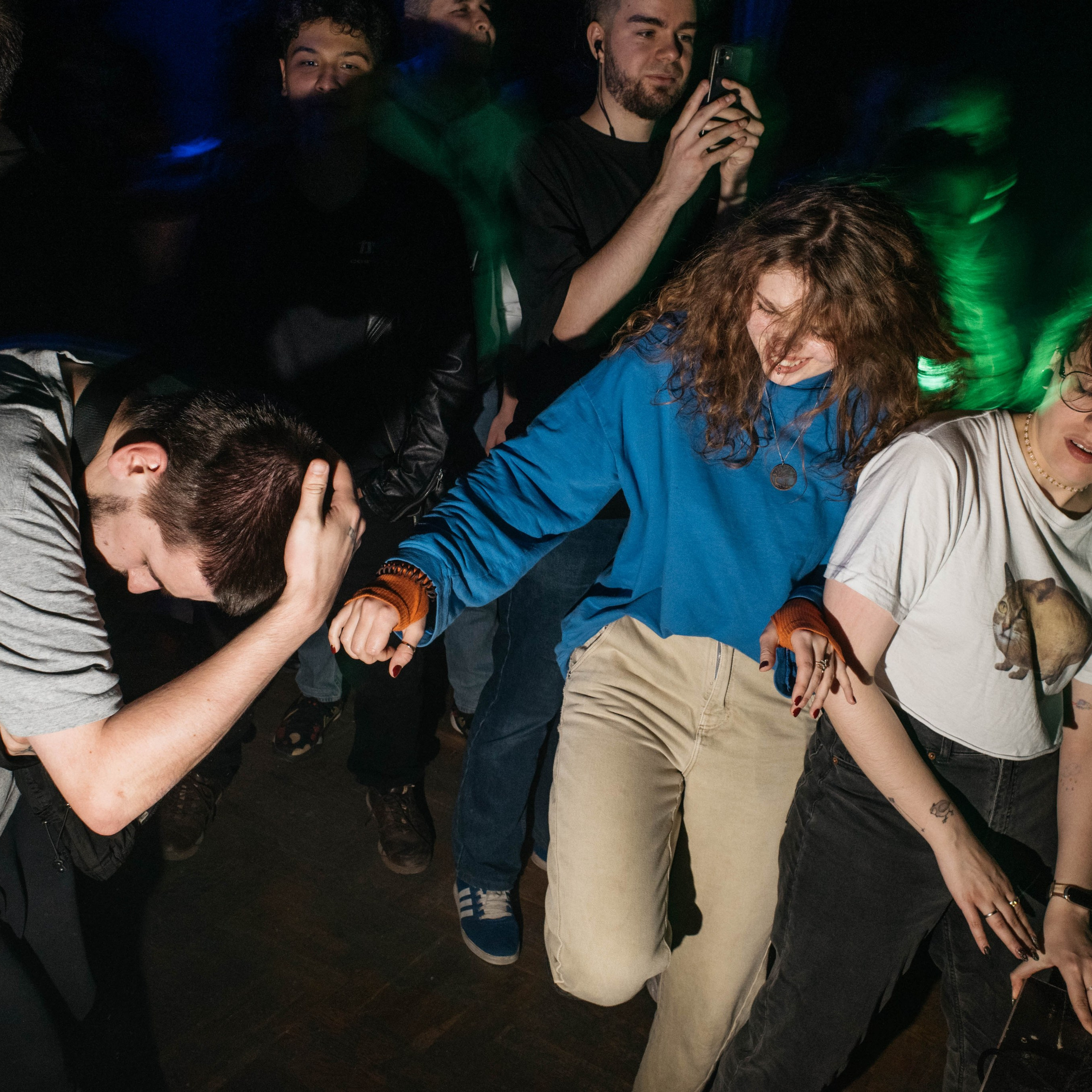 Spasibo (Cruel Tie & Flyin Up support) @ Barduck @23.11.23