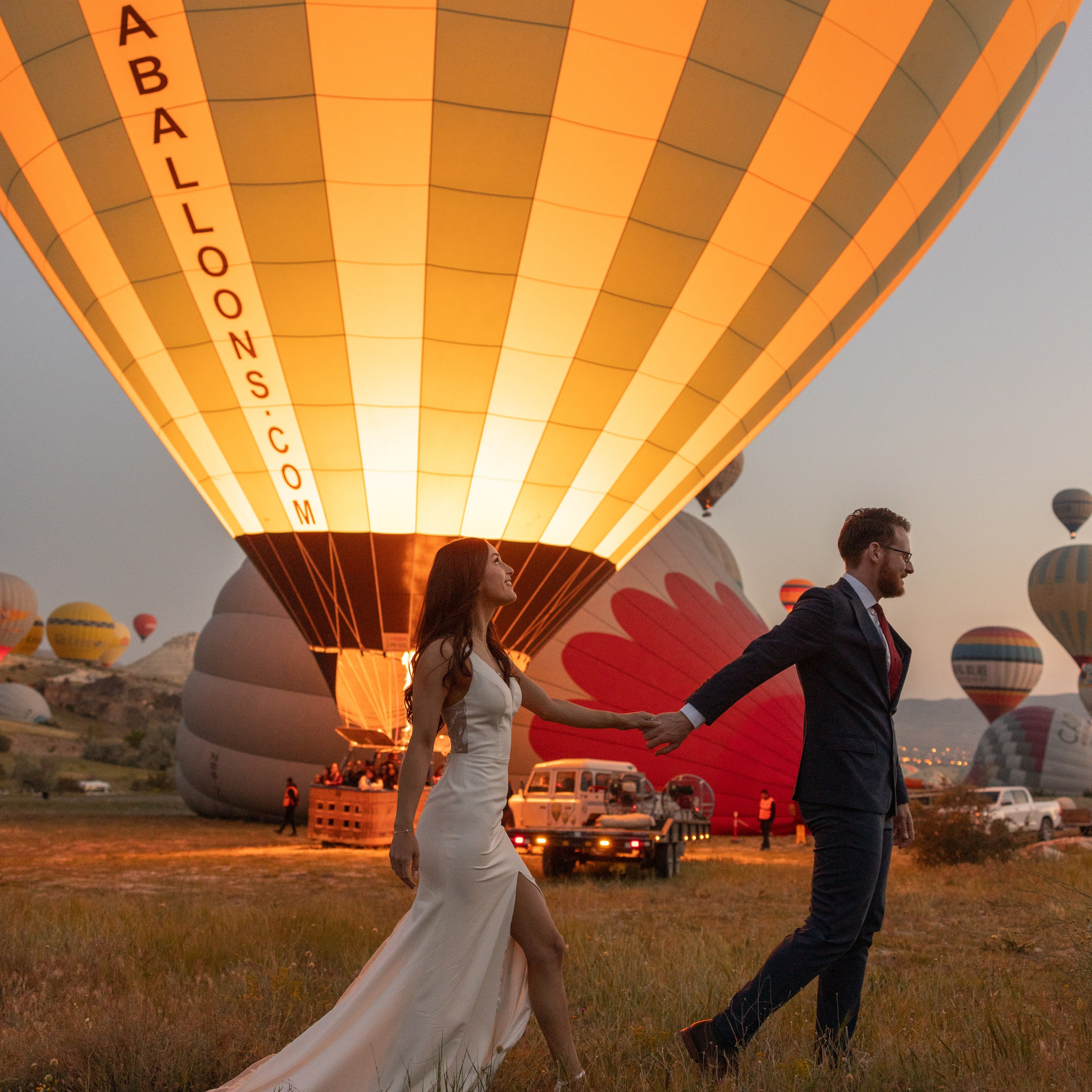 Cappadocia photographer reviews. Julia Ganch I Fashion Wedding Photography I Cappadocia Turkey