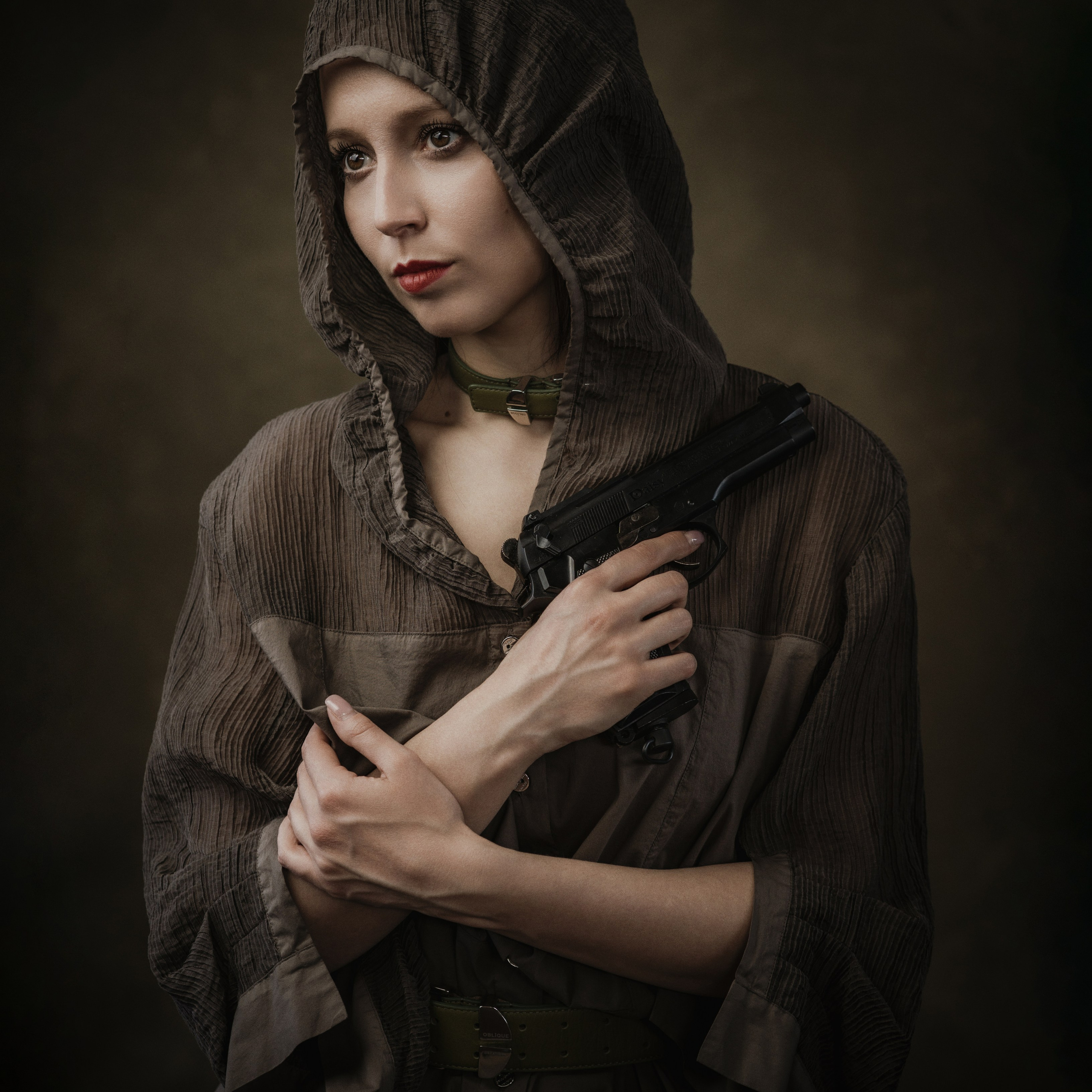 Fashion/Portrait fotoshooting. Portrait photographer in Germany and all over Europe Mischa Blank