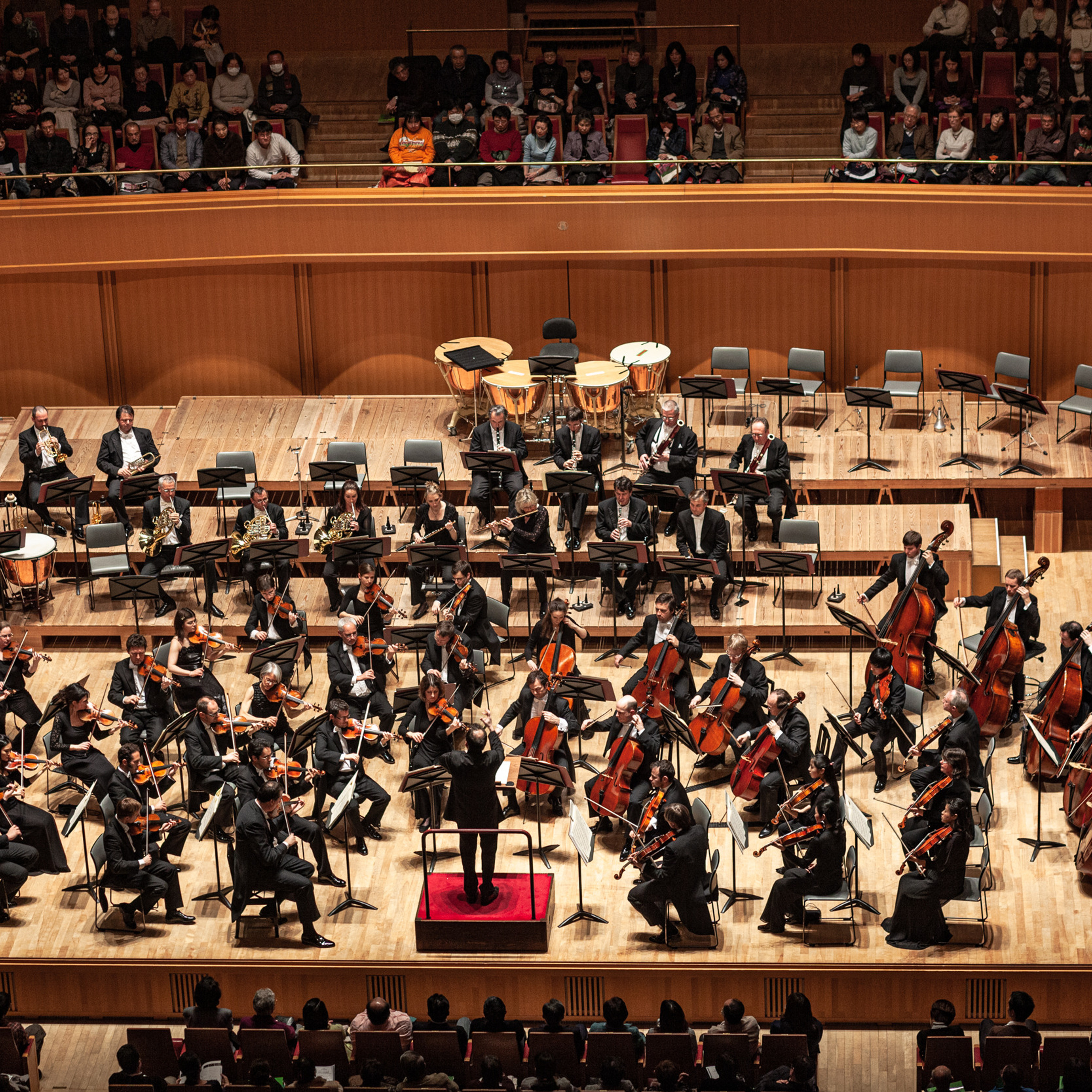 JAPAN TOURNE MIT SWR SYMPHONIEORCHESTER