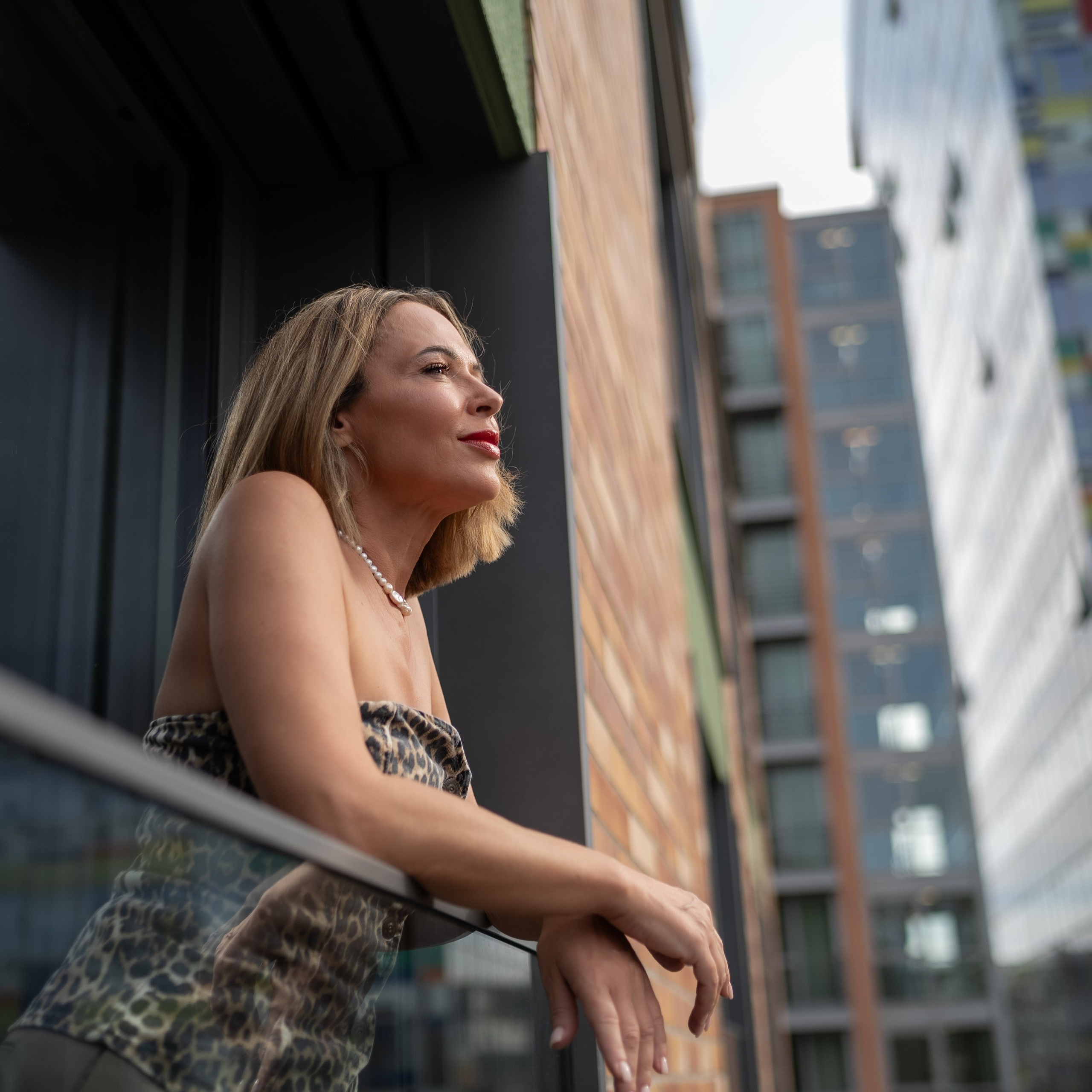 Fashion/Portrait fotoshooting. Portrait photographer in Germany and all over Europe Mischa Blank