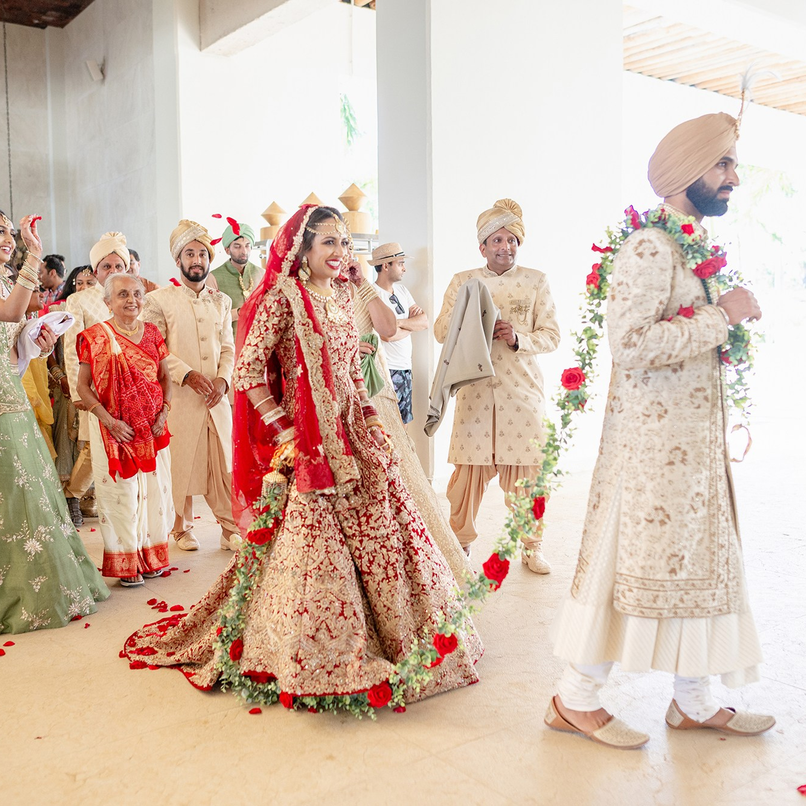 Indian Wedding. Wedding & Family Photographer in Los Cabos – Izrael Reyna Photography