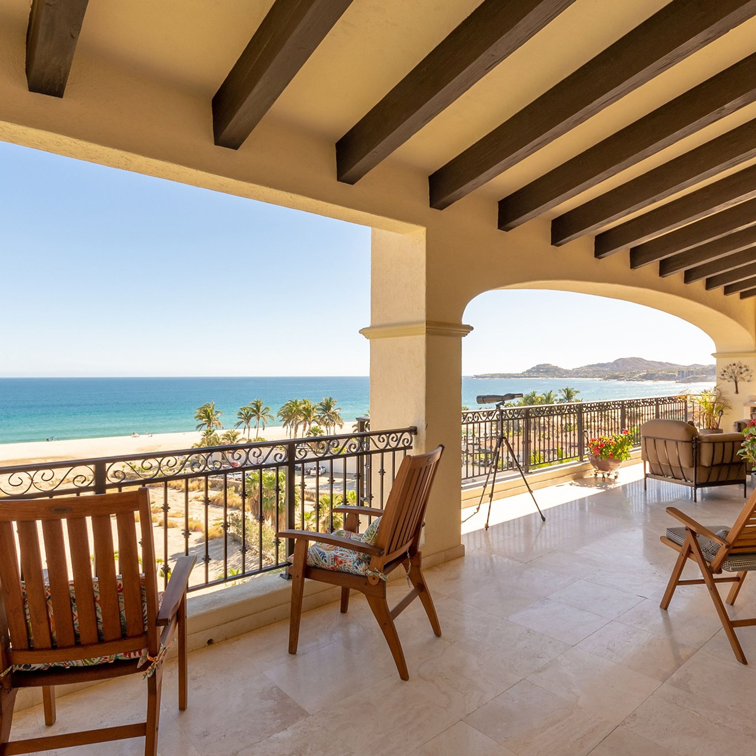 Realestate photography in los Cabos, ocean view property