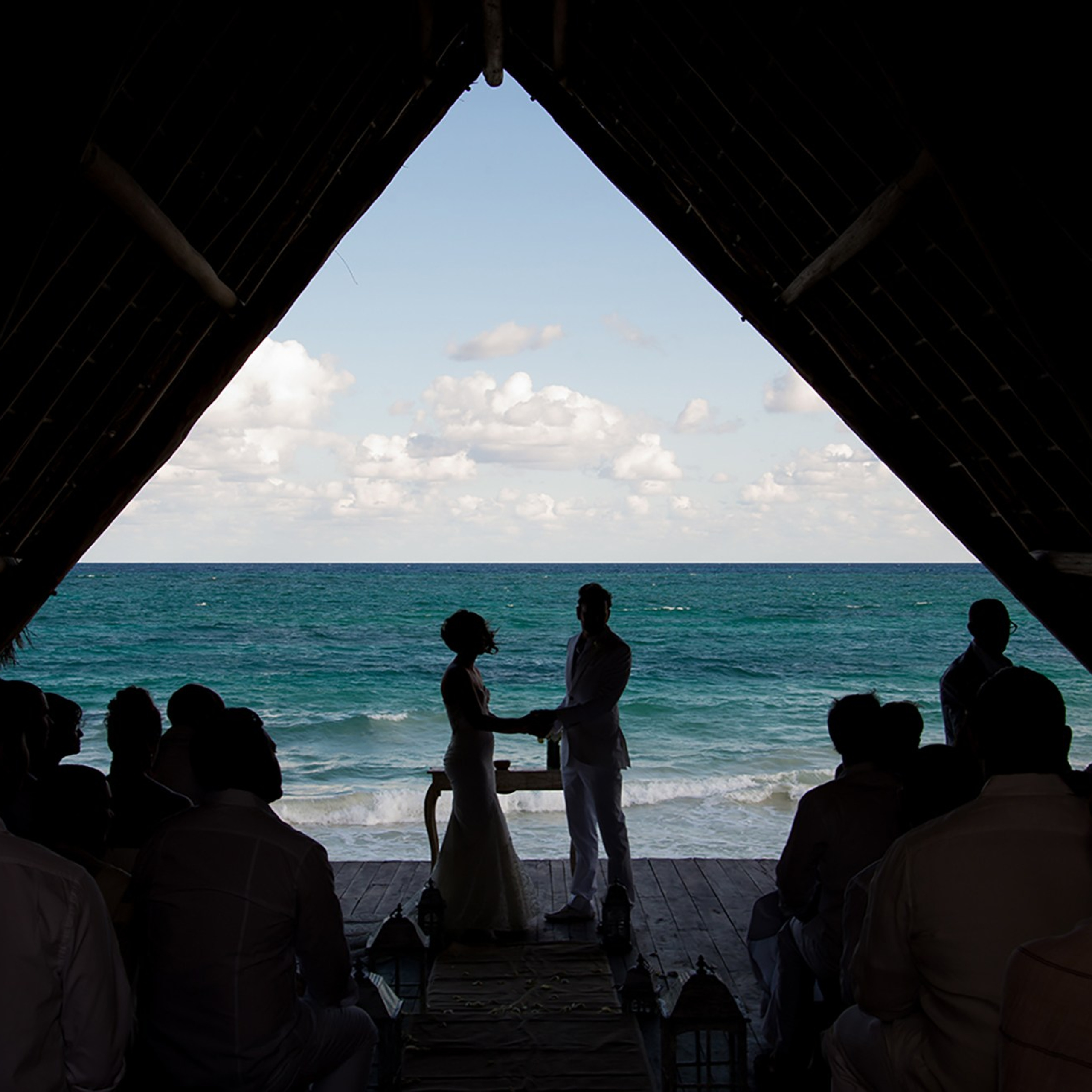 detination wedding at playa del carmen, quintana roo.