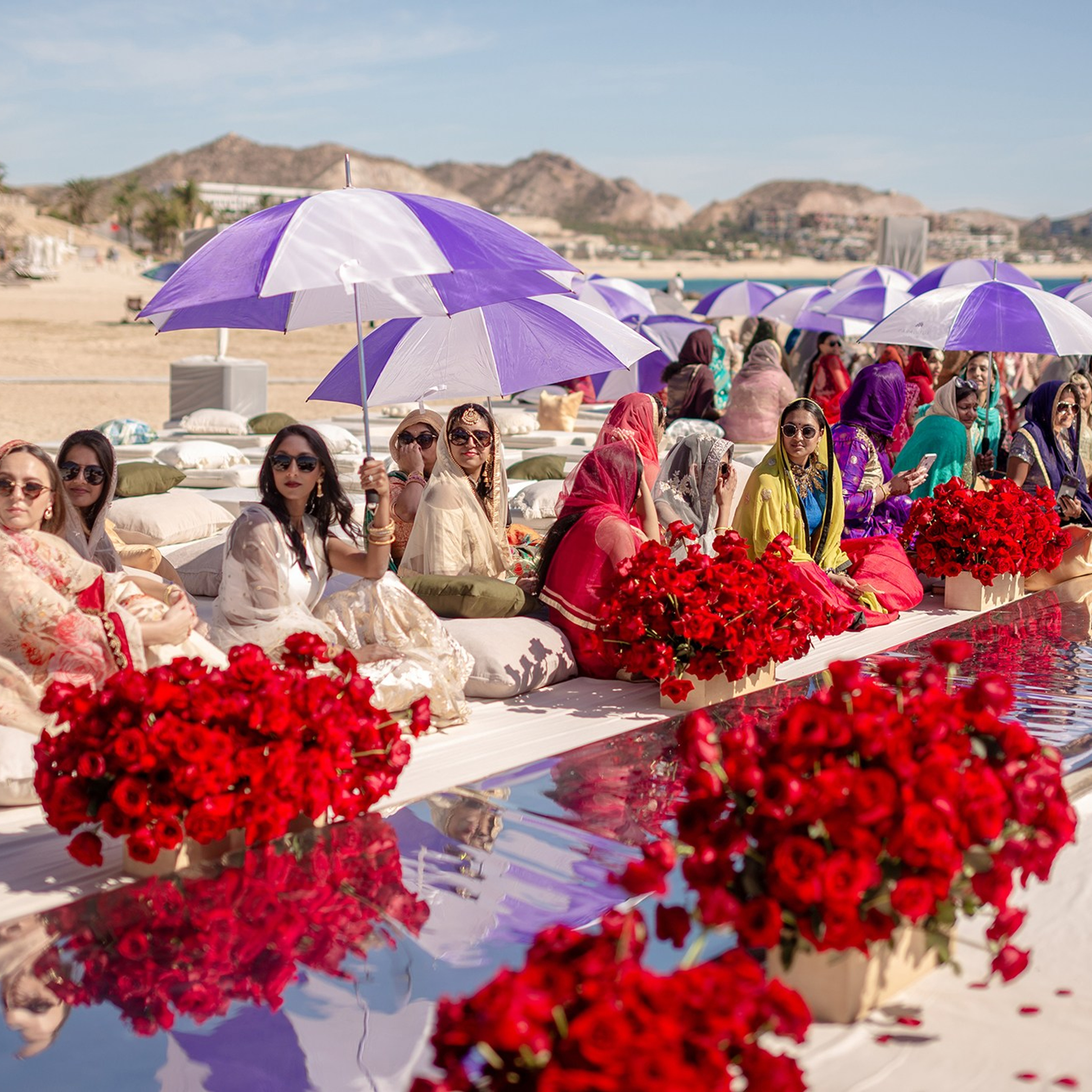 Indian Wedding. Wedding & Family Photographer in Los Cabos – Izrael Reyna Photography