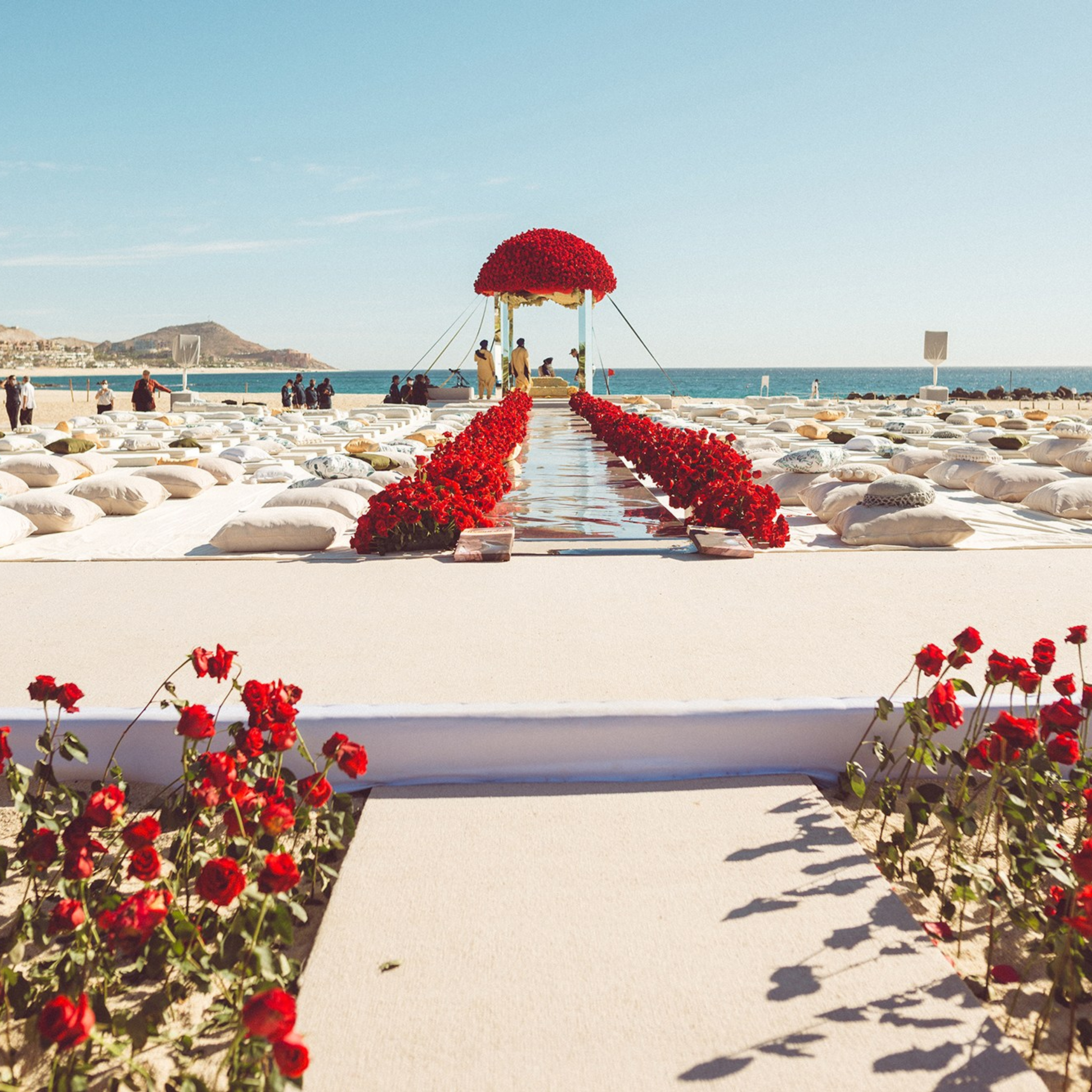 Indian Wedding. Wedding & Family Photographer in Los Cabos – Izrael Reyna Photography