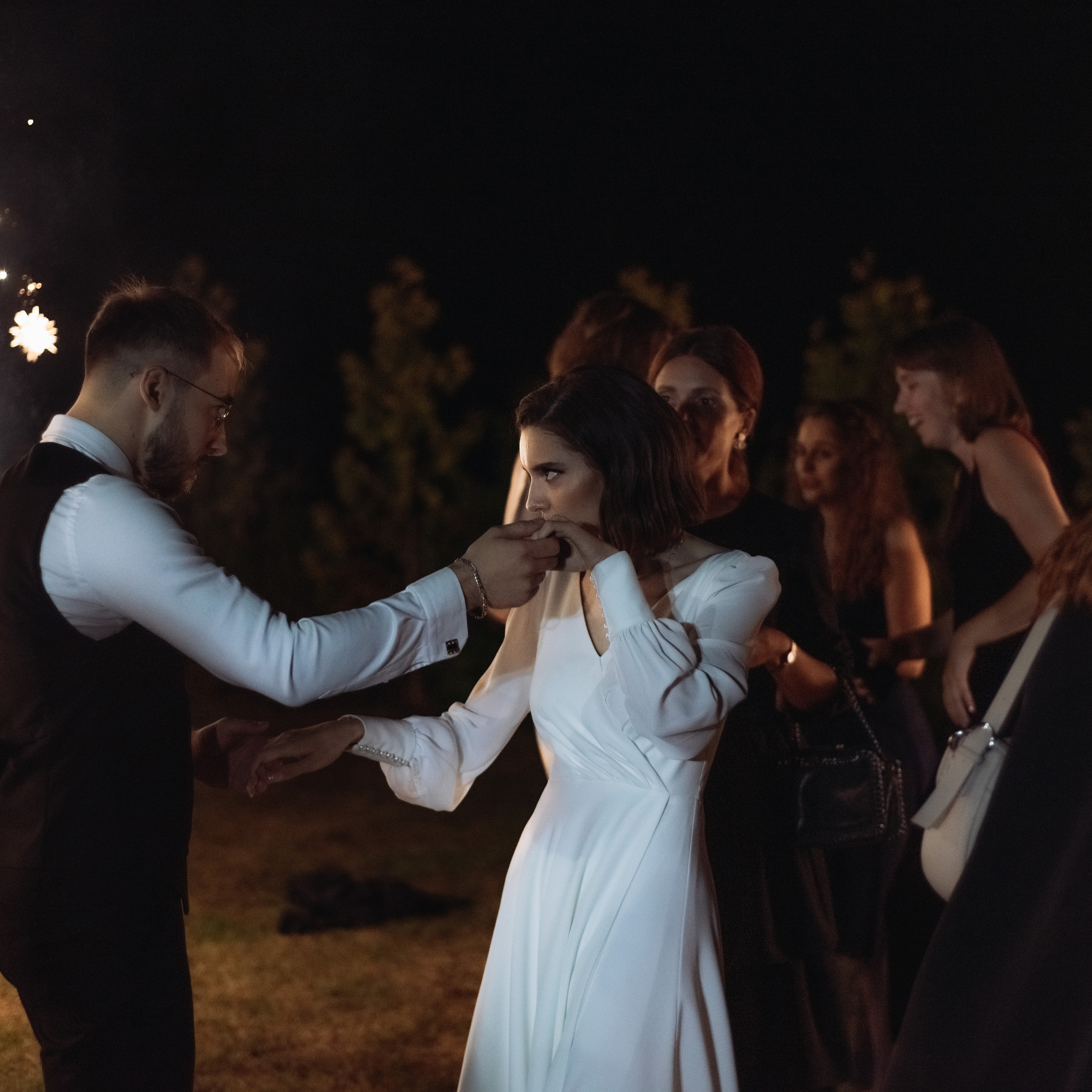 Angelique and Kirill wedding day