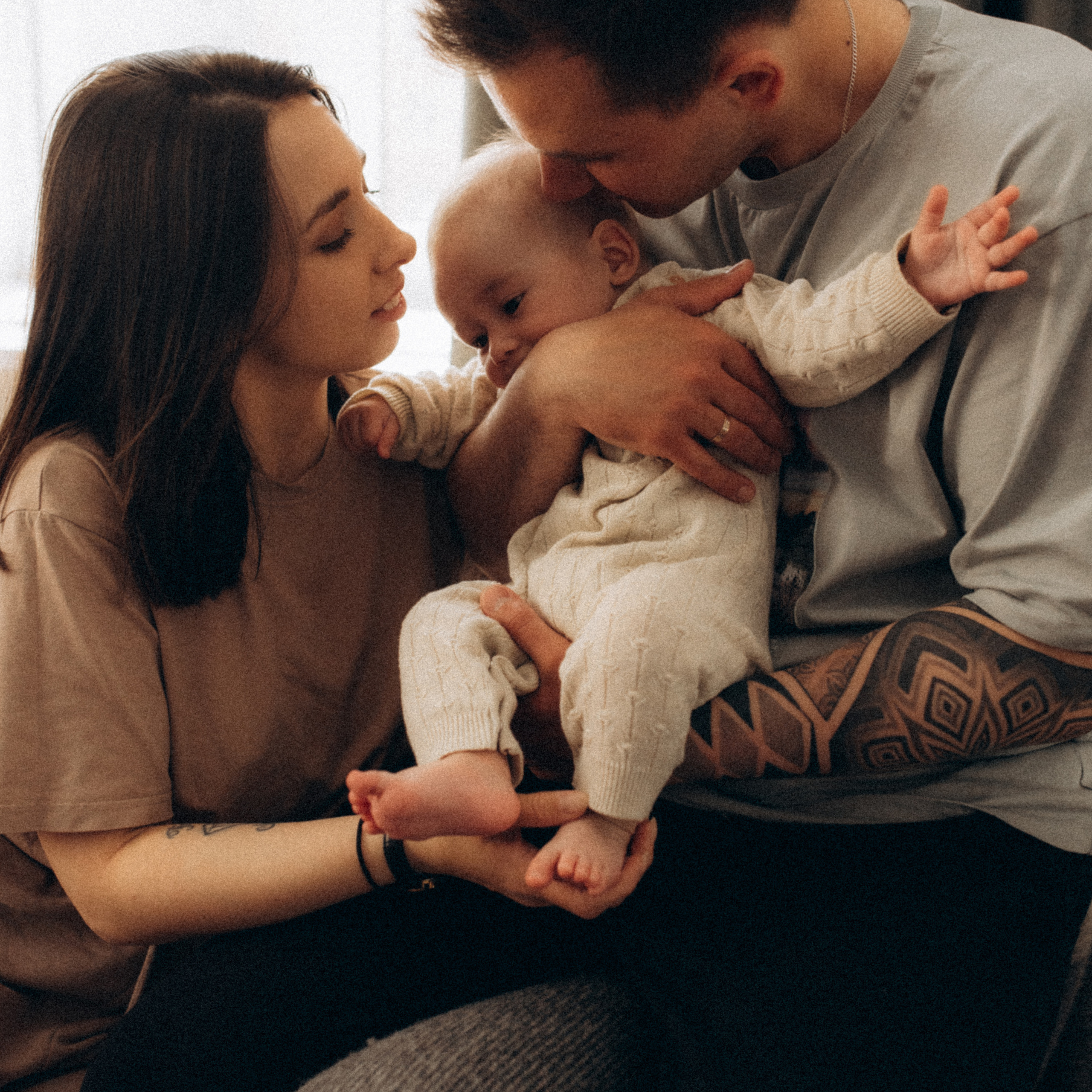 Dima & Liuda & Zhenya family story