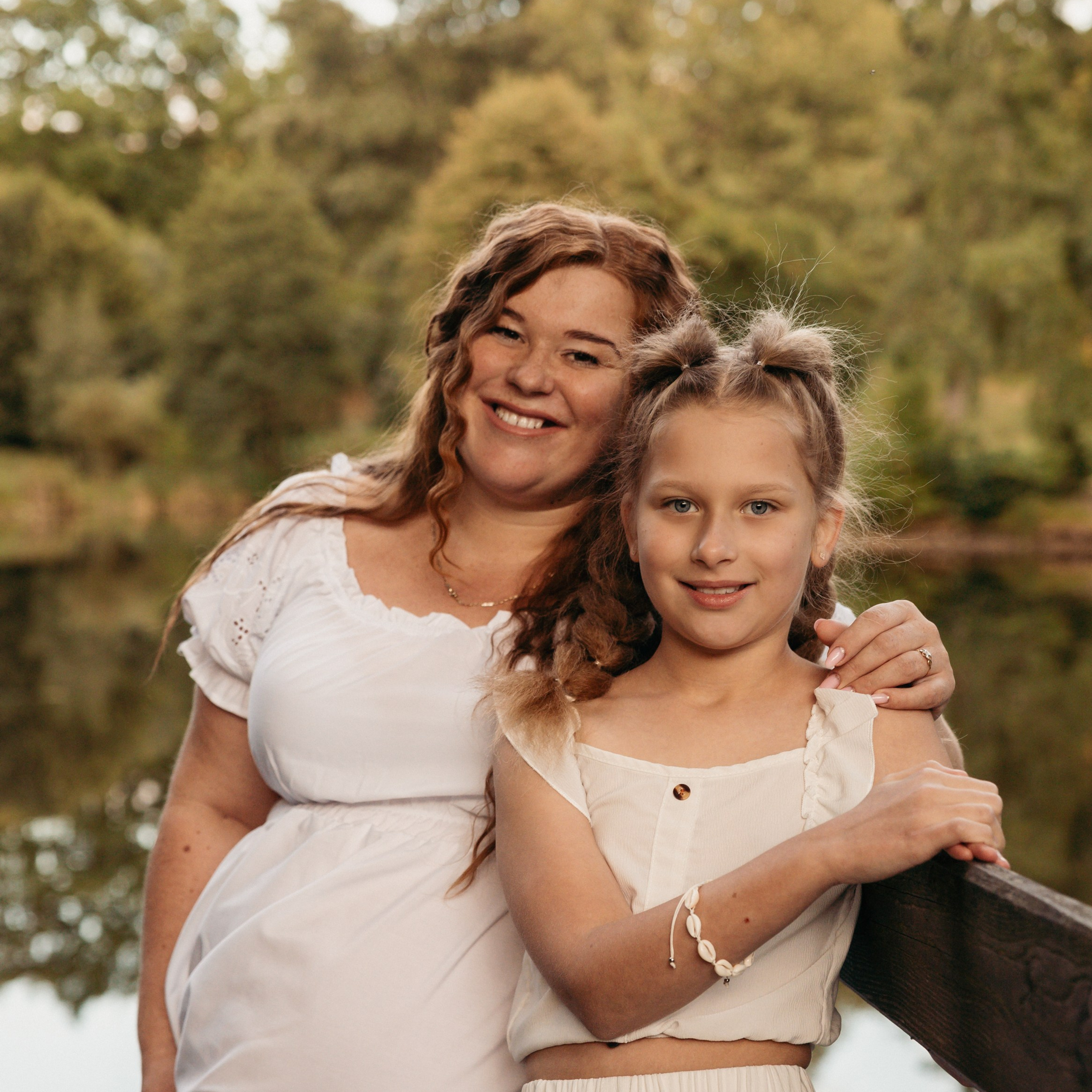 Tehotenské Focení ve přírodě