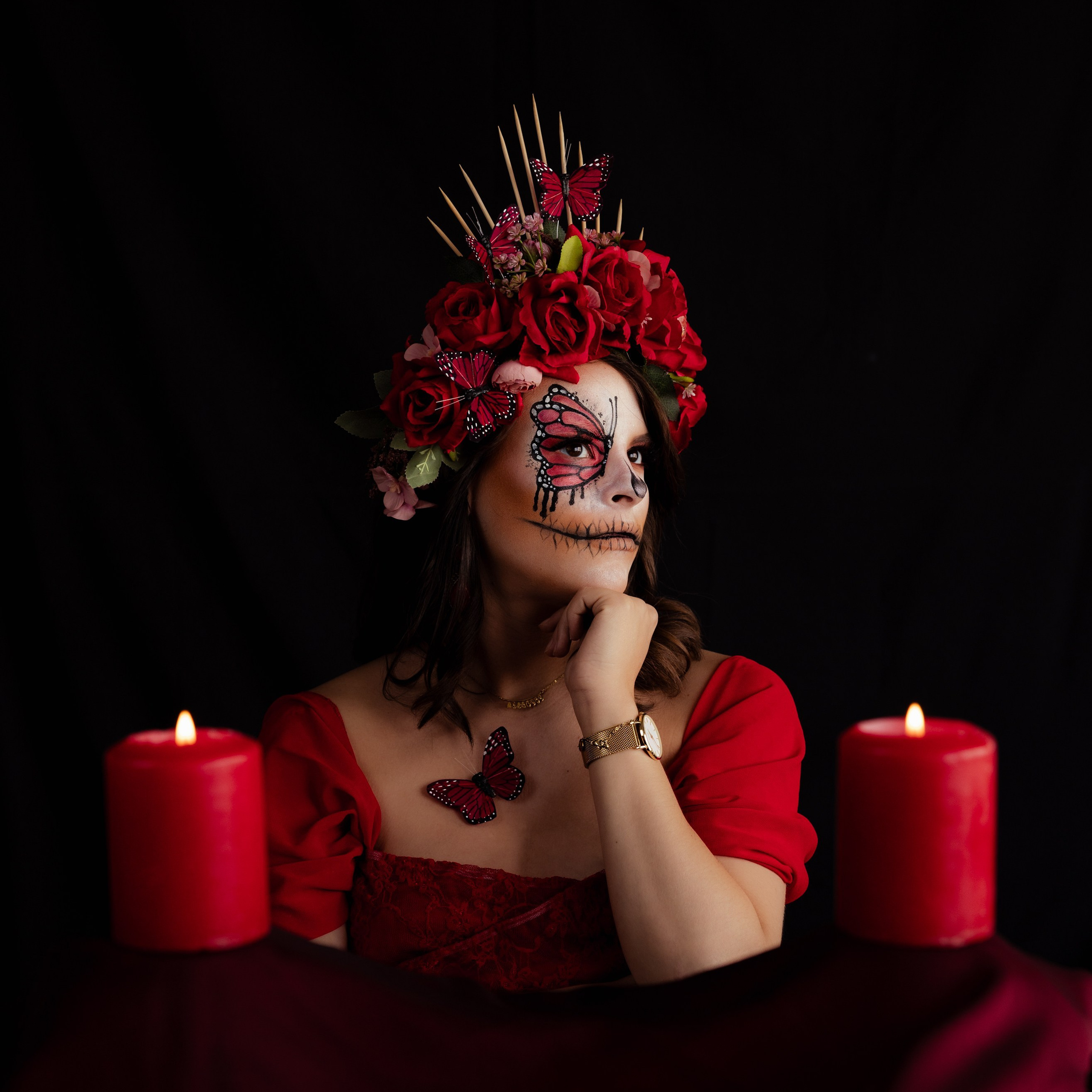 La Catrina | Maternity Photoshoot